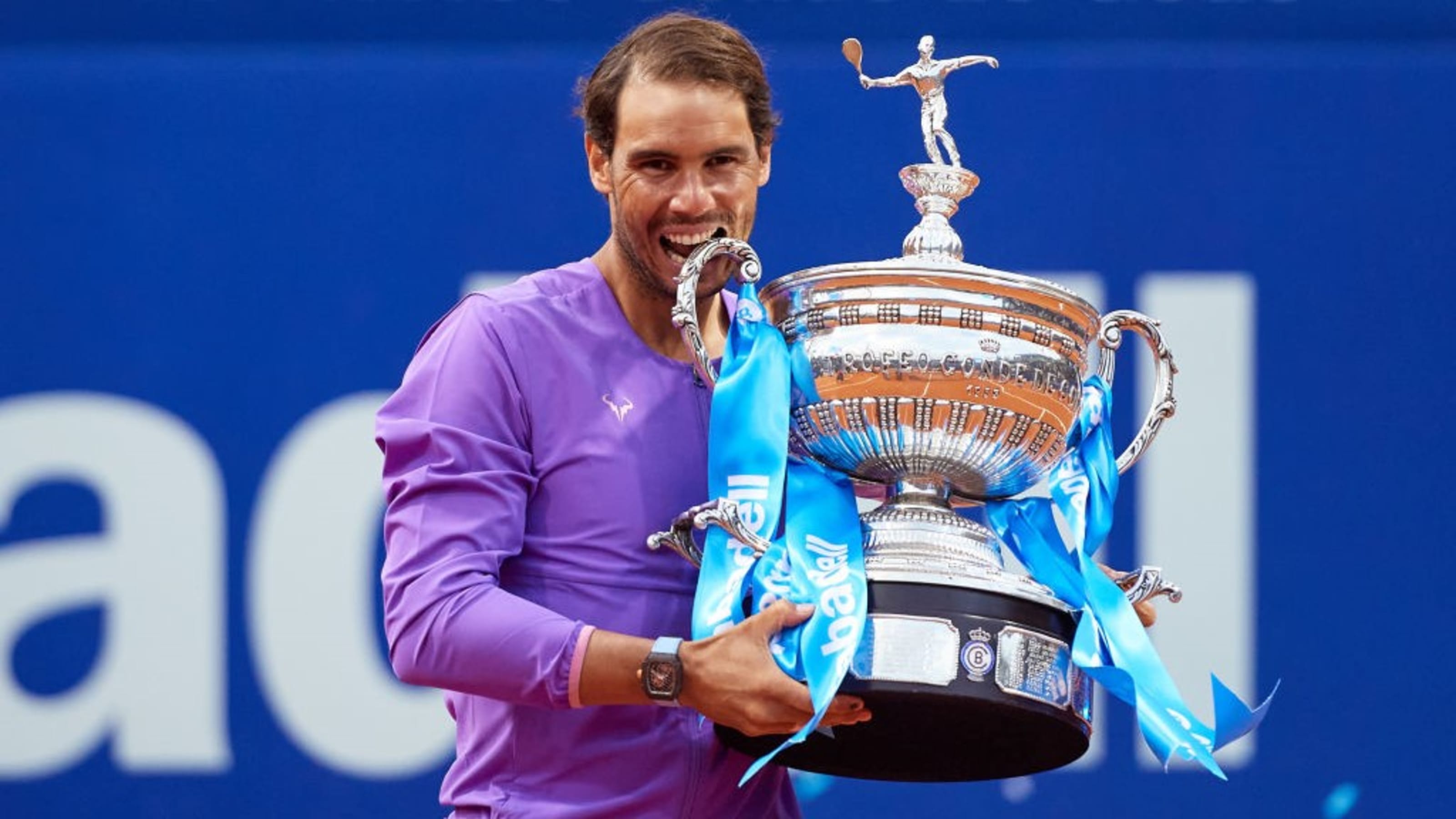 ラファエル ナダルが優勝 3年ぶり12度目 テニス Atp500バルセロナop第9日