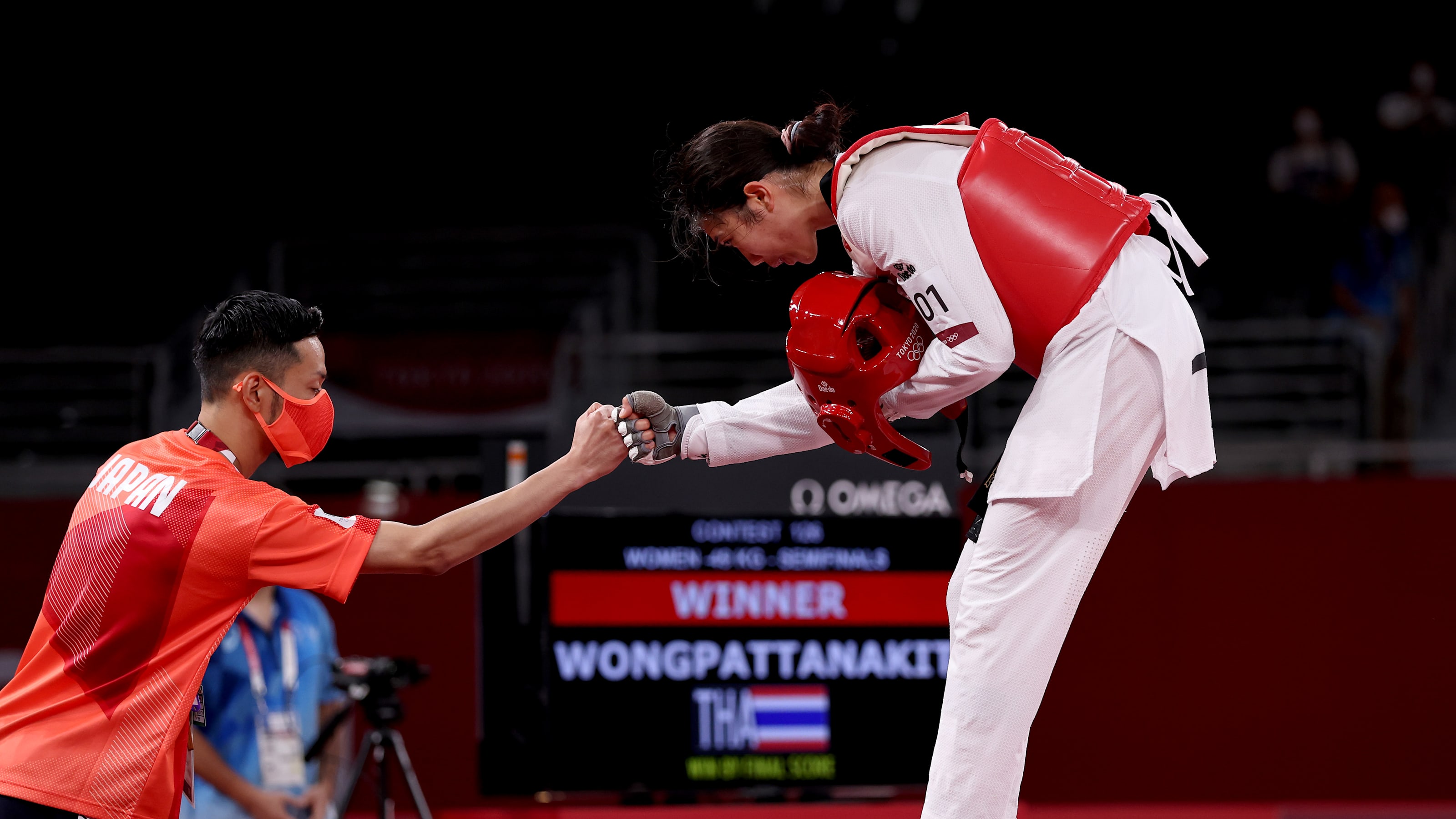 Panipak Wongpattanakit Wins Thailand S First Olympic Taekwondo Gold