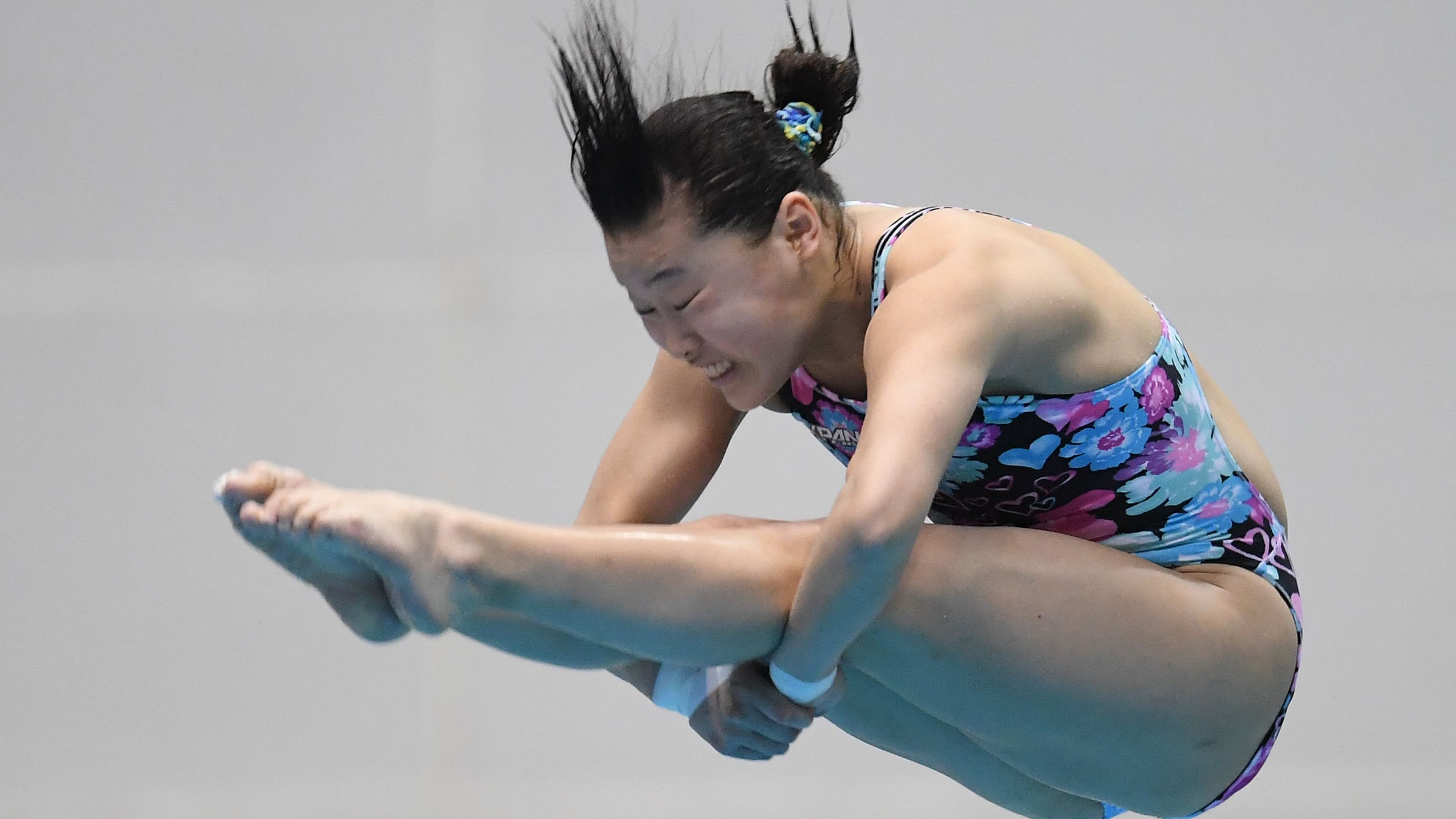 東京五輪内定の三上紗也可が女子3m飛板で3連覇 飛込 日本選手権初日