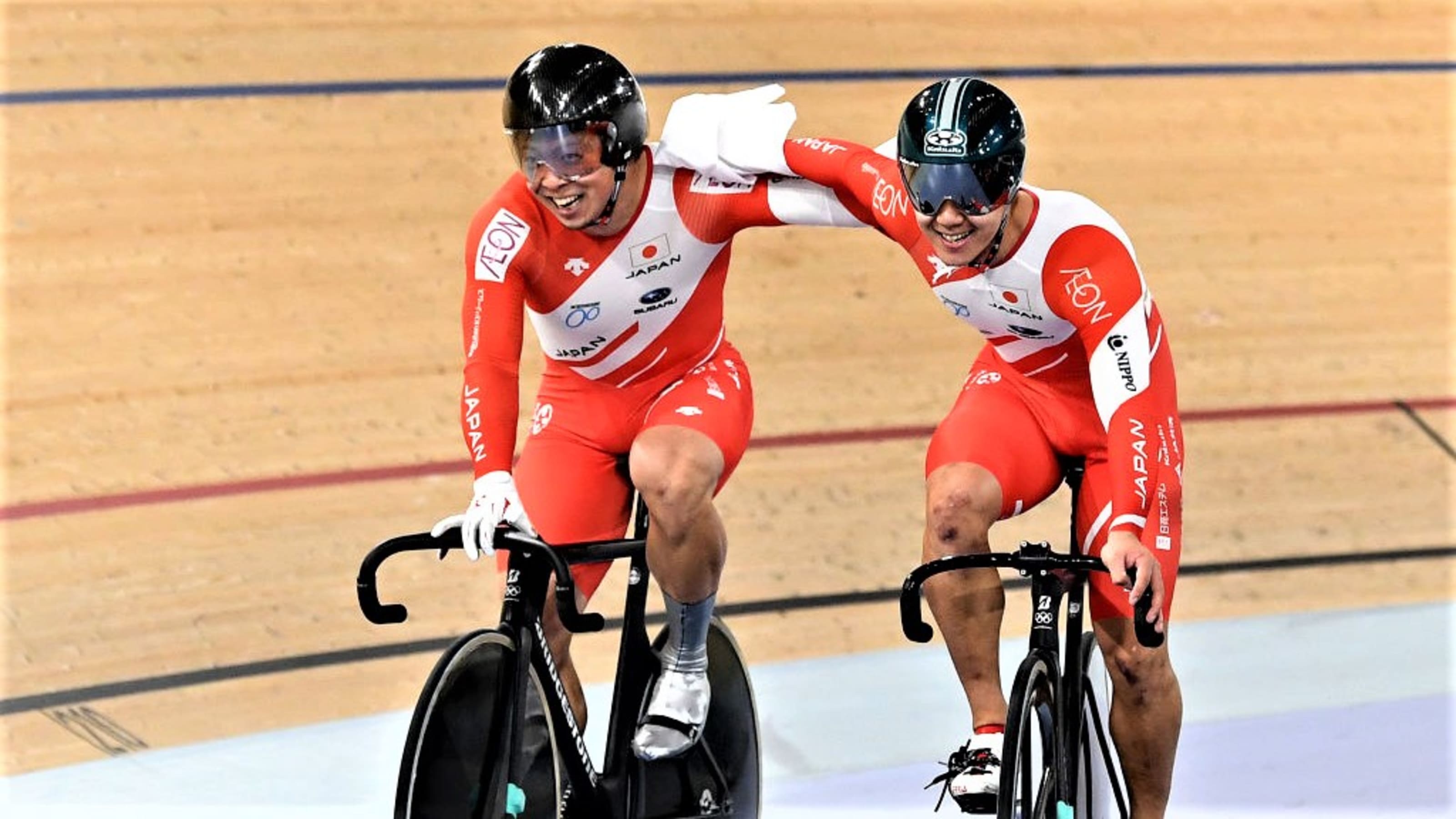 男子チームスプリントで日本が優勝！｜自転車トラックレースW杯第5戦 