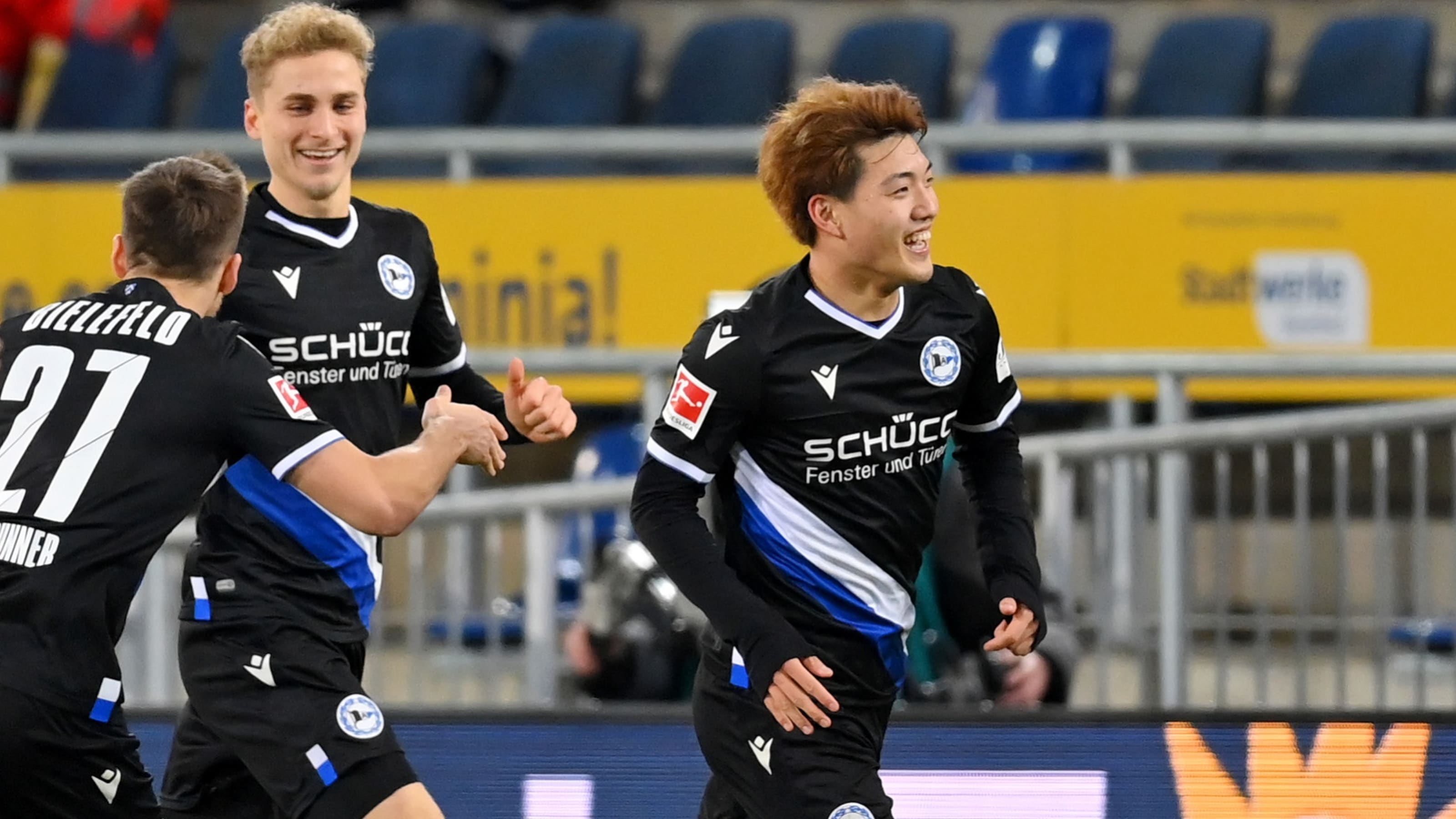 堂安律が1得点 ビーレフェルトが遠藤航所属のシュツットガルトに勝利 ドイツサッカー