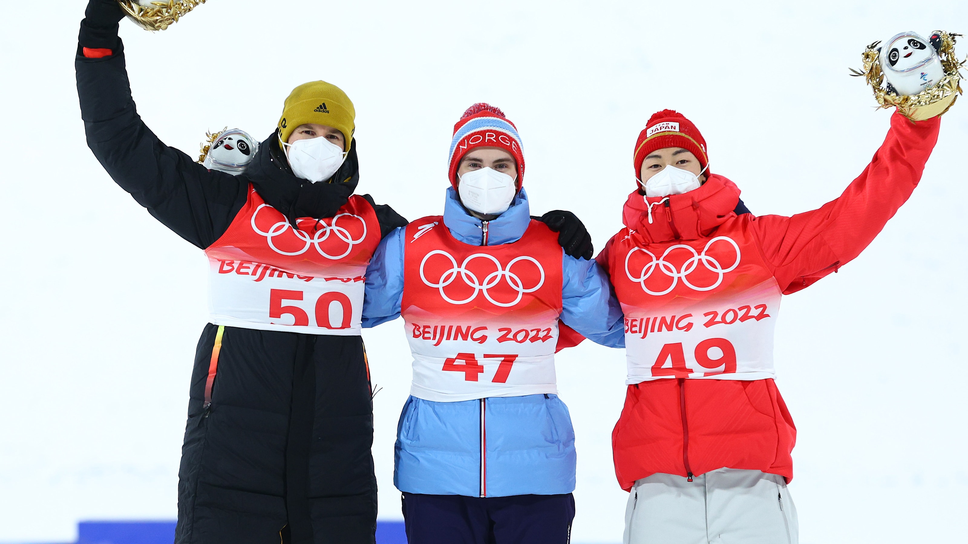 メダル決定 小林陵侑 銀メダル 北京22スキージャンプ男子個人ラージヒル