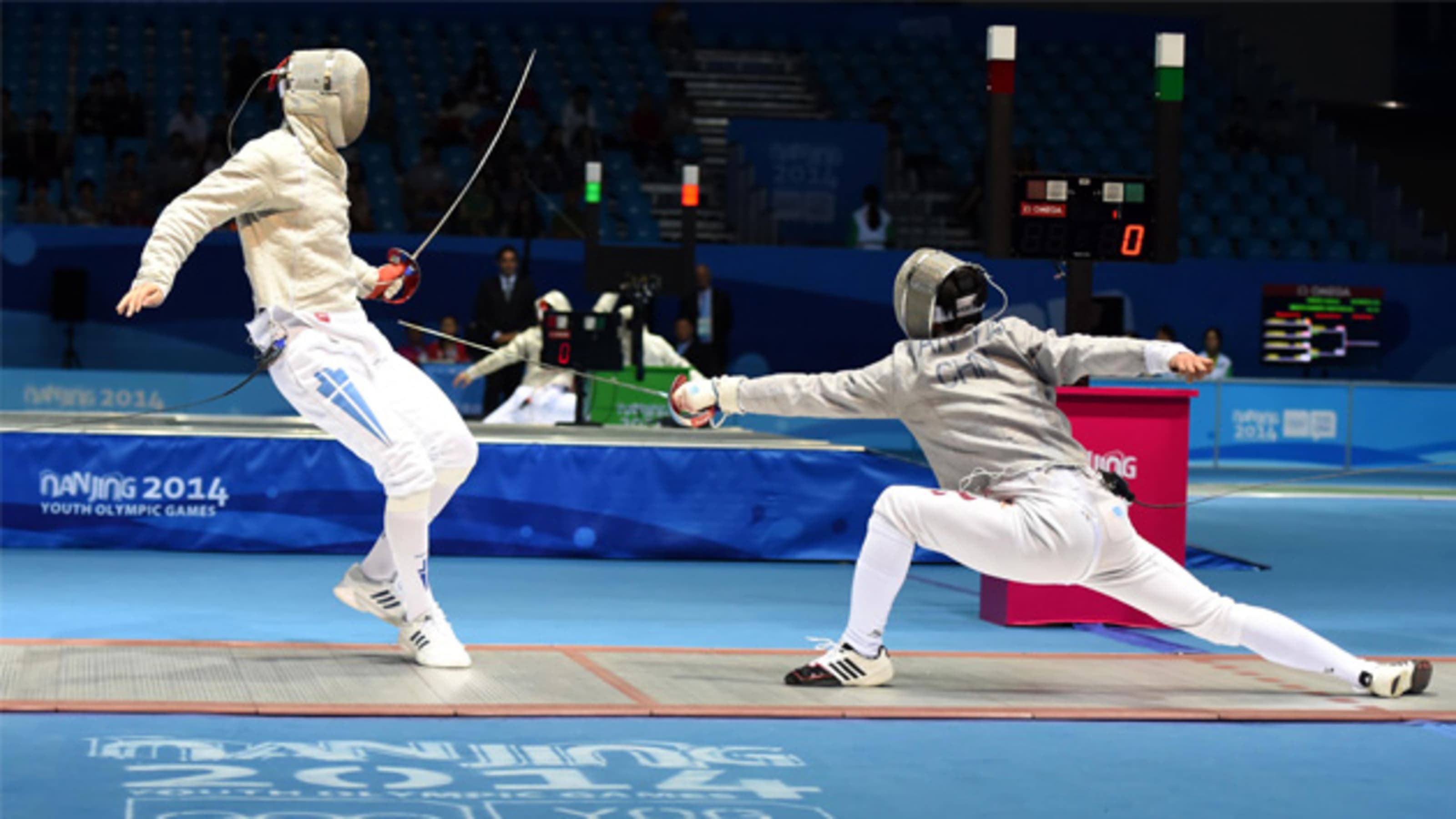 Nanjing 14 Favourites To The Fore In Men S Fencing Olympic News