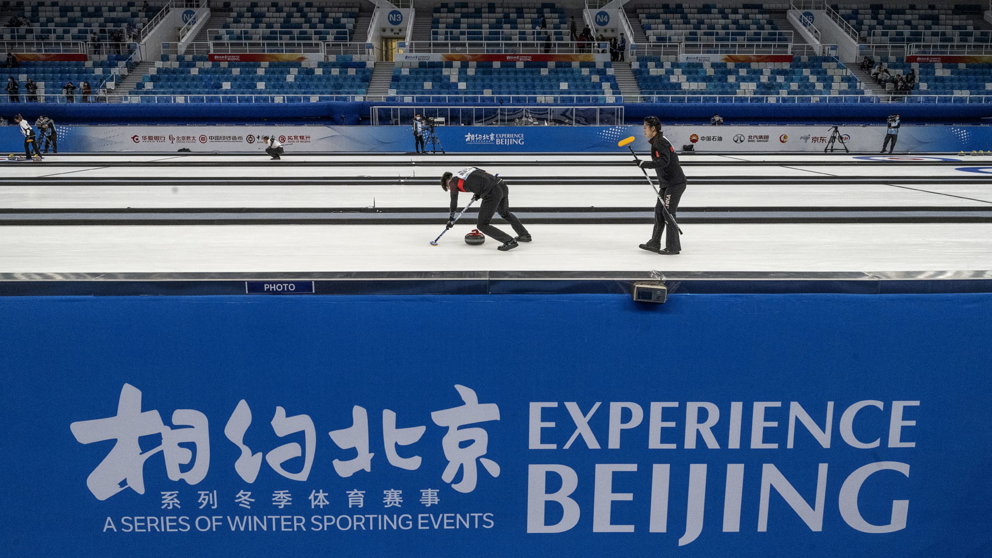 松村千秋 谷田康真が北京五輪最終予選へ カーリング 全農21混合ダブルス日本代表決定戦