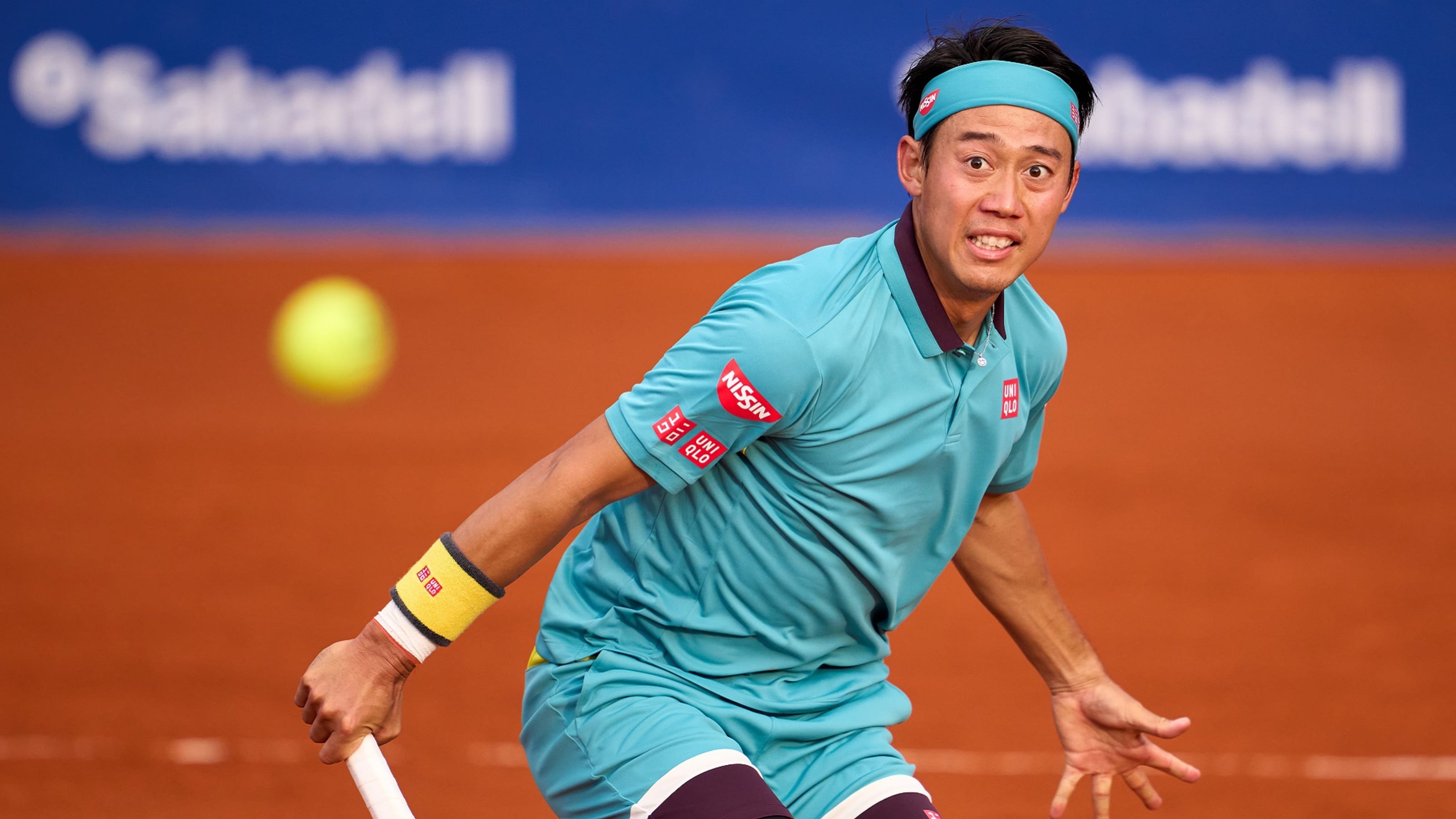 テニス Atp500バルセロナop第6日 錦織圭がナダルに敗れて大会16強止まり