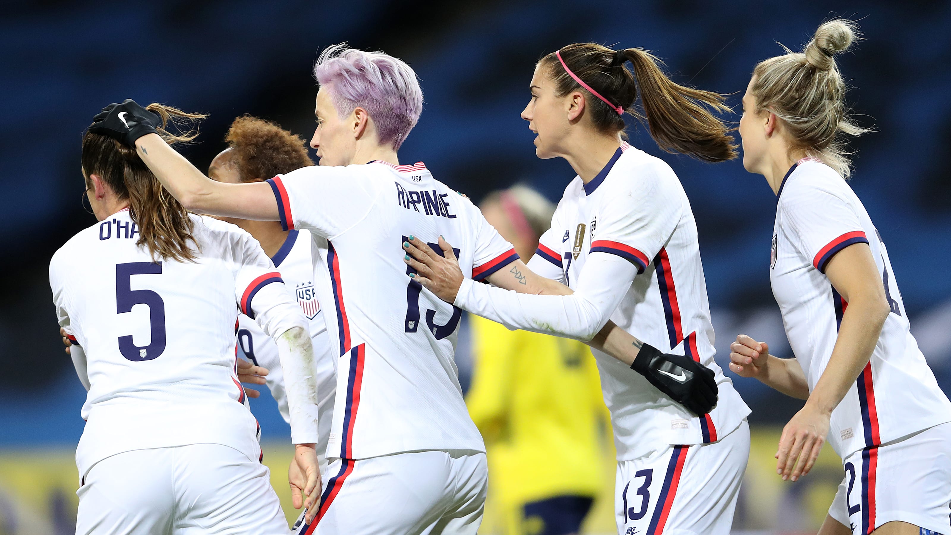 Football Rapinoe Morgan Lift U S To Victory Over France As England Lose To Canada