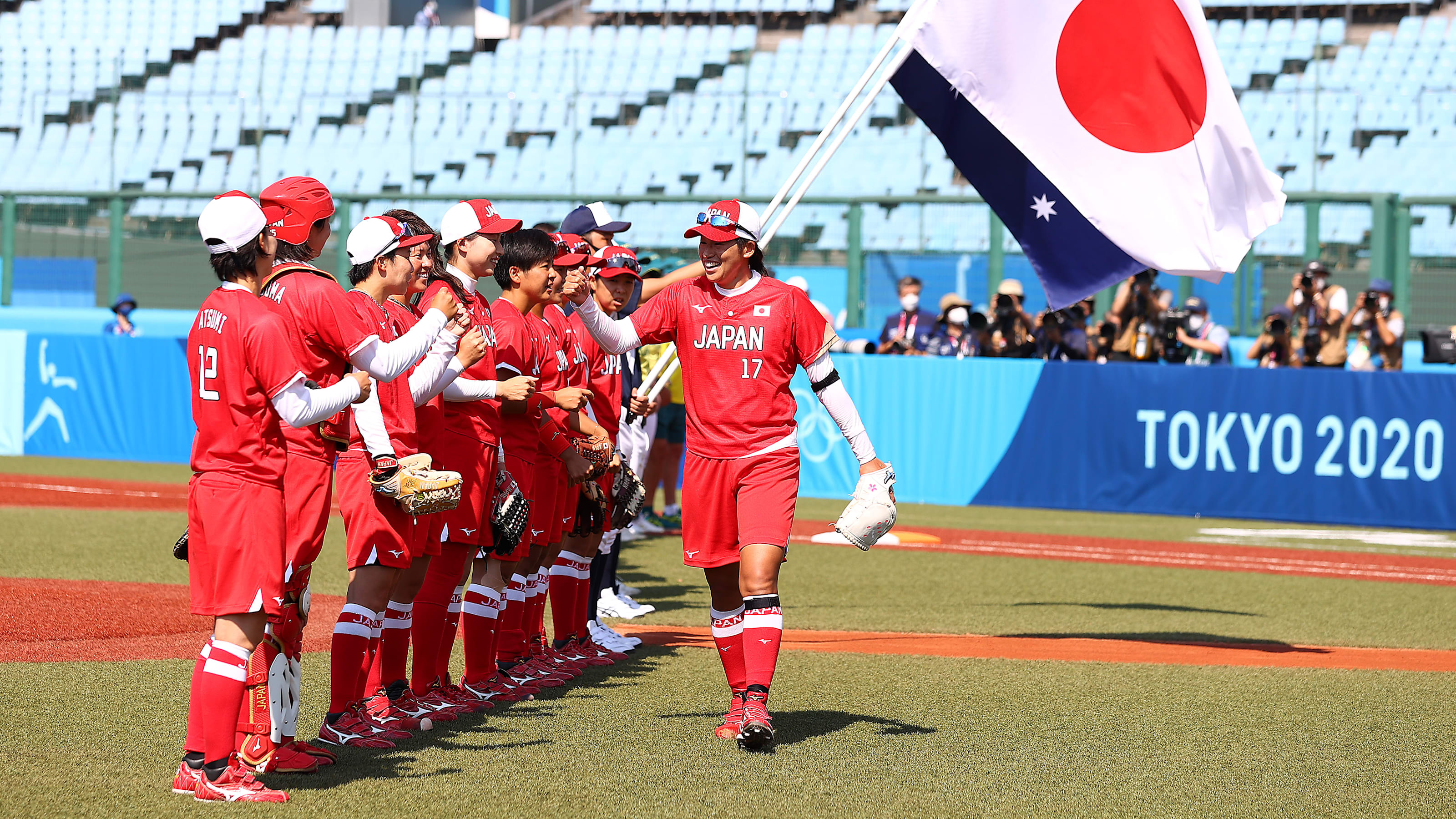 7月22日 東京五輪ソフトボール競技の放送予定 初戦大勝の日本はメキシコと激突 アメリカはカナダと対戦
