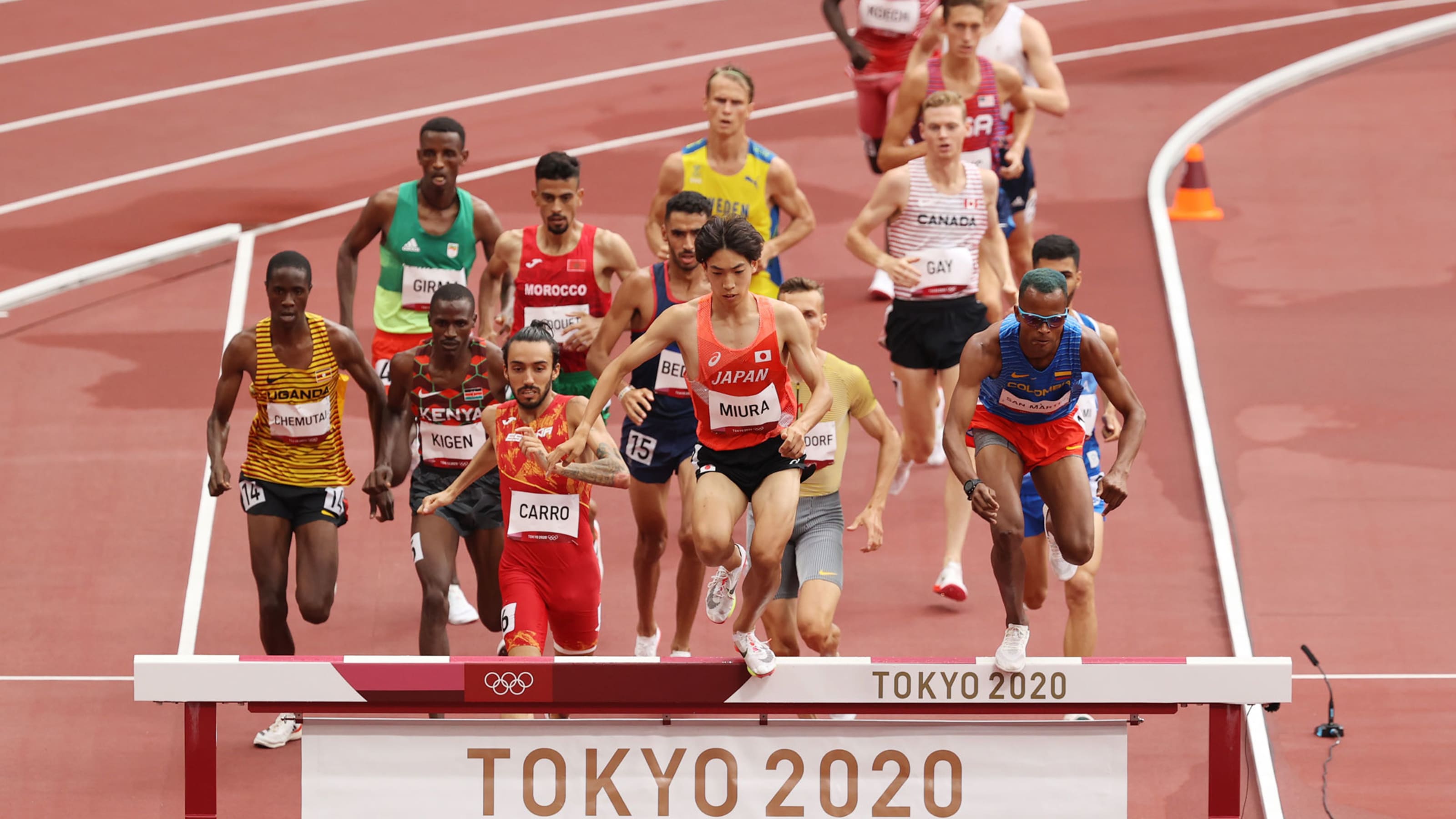 8月2日 東京五輪 陸上競技 男子3000メートル障害決勝の放送予定 予選2位の三浦龍司 さらなる高みへ