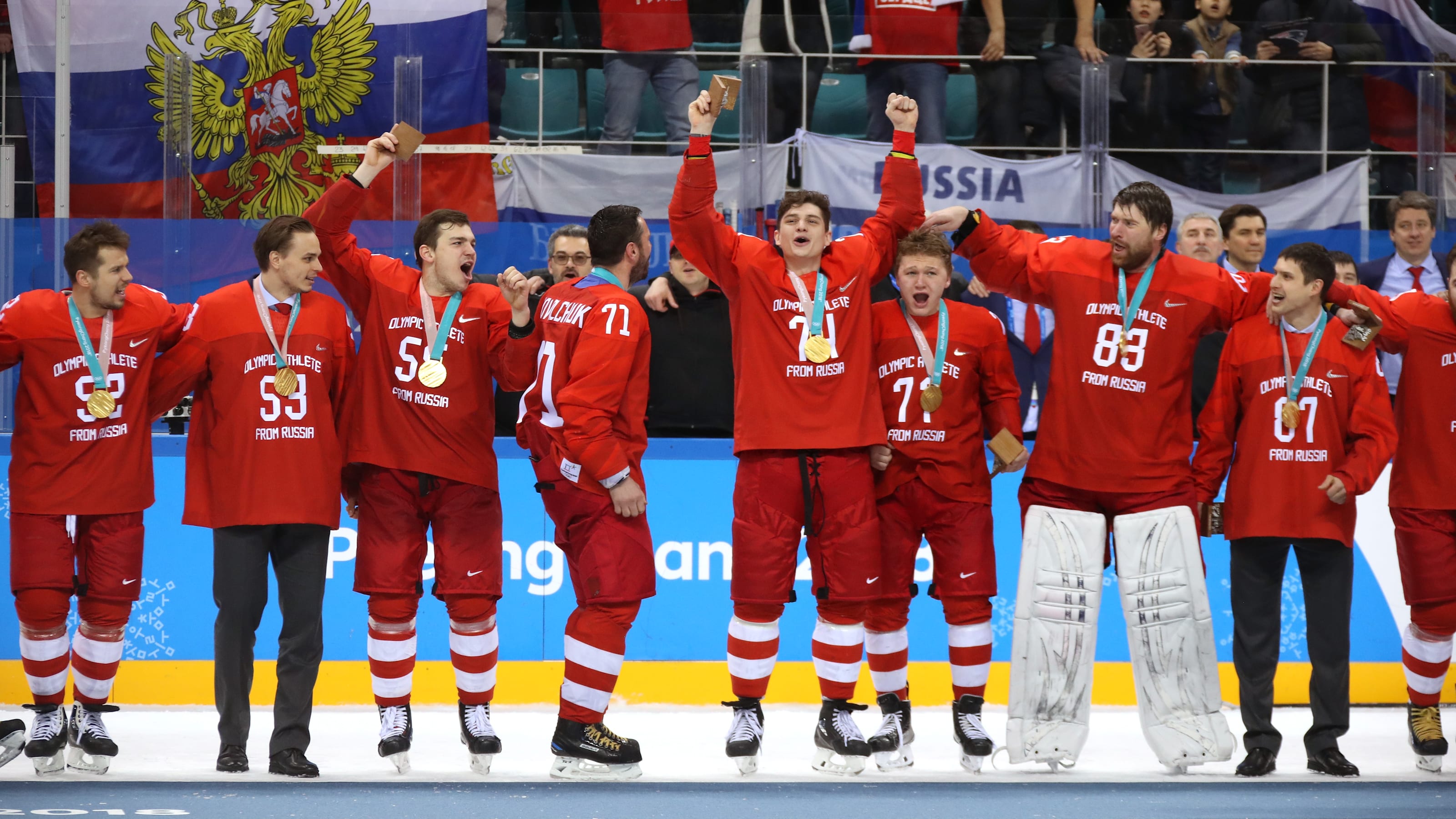 ROC names strong men's ice hockey team for Beijing 2022