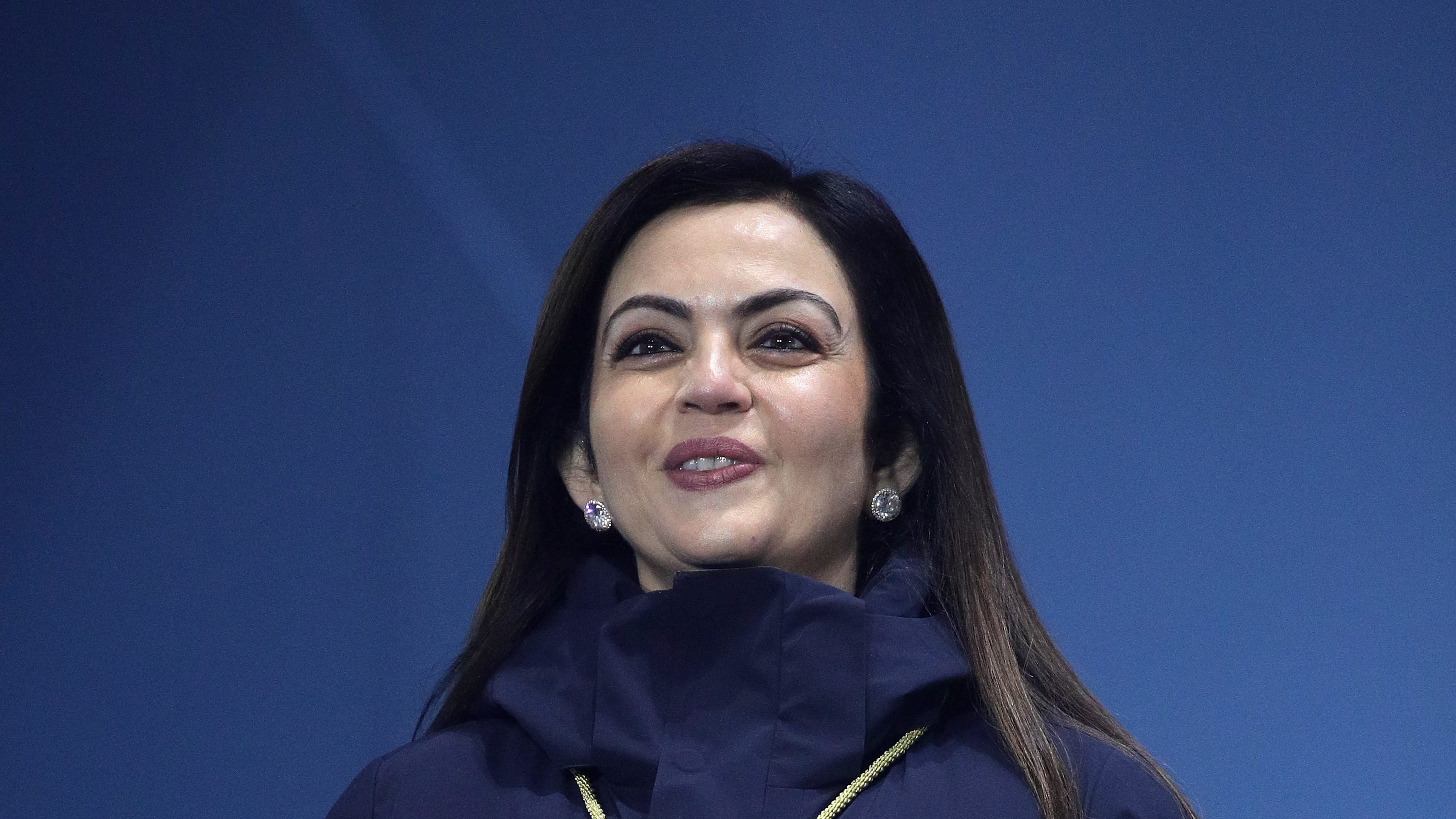 Nita Ambani Dreams Of India Hosting The Olympics