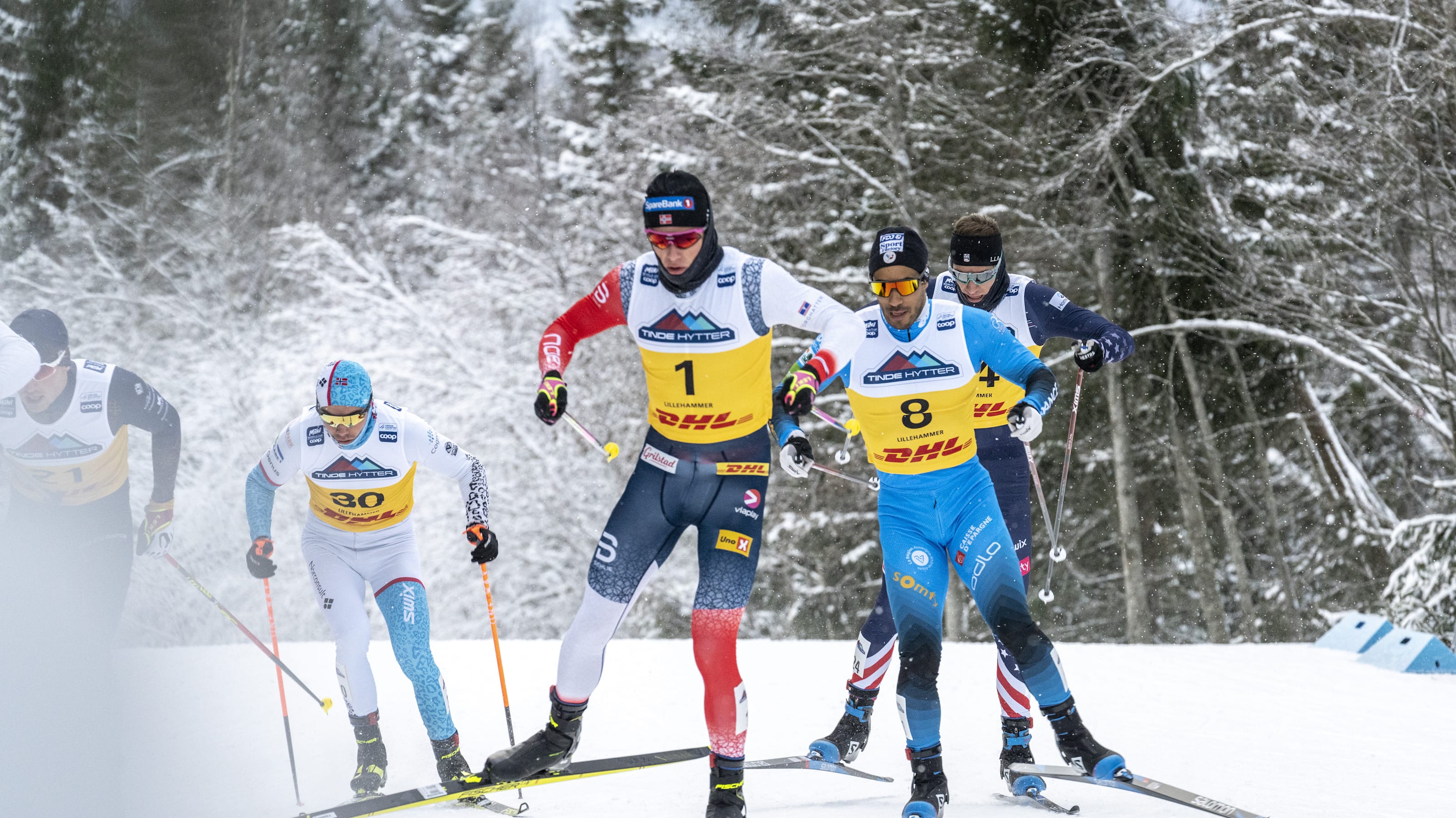 Lillehammer Cross Country Skiing