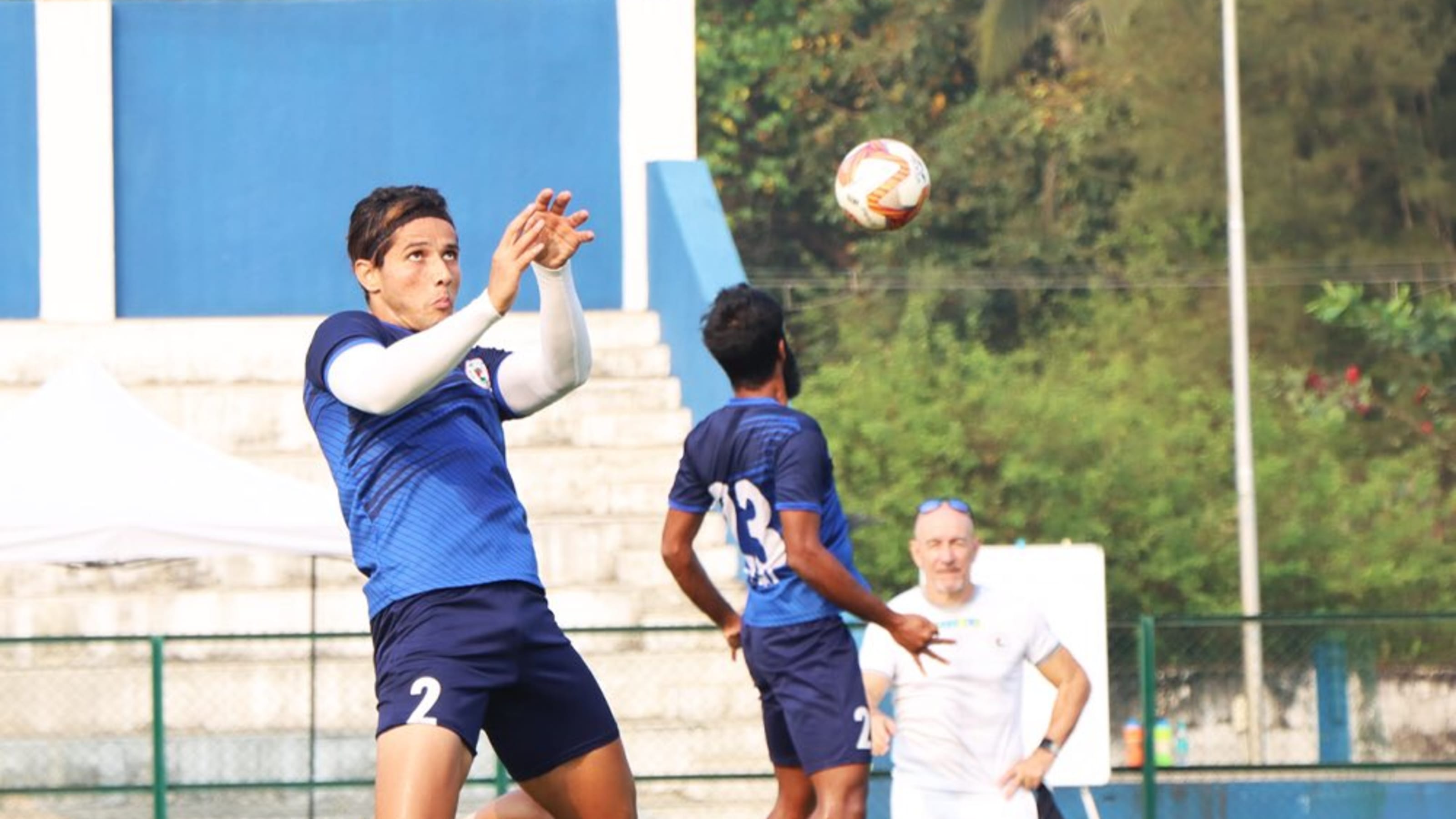 Sumit Rathi aiming for Indian football team call through ISL