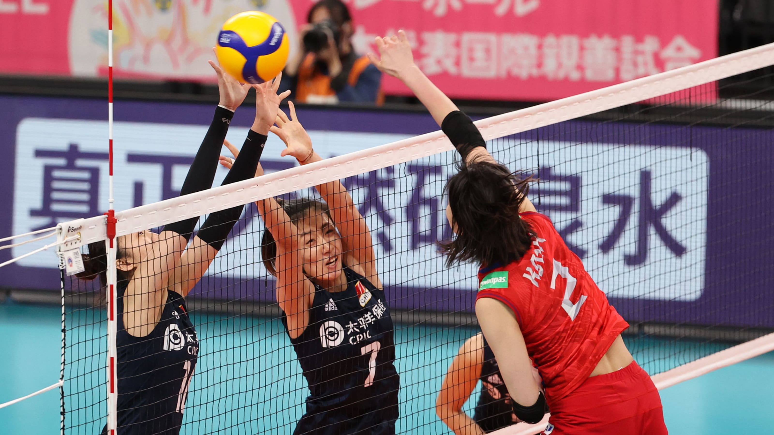 5月26日 バレーボールネーションズリーグ女子 予選ラウンド日本vs中国の放送予定 火の鳥nippon 世界1位に挑む