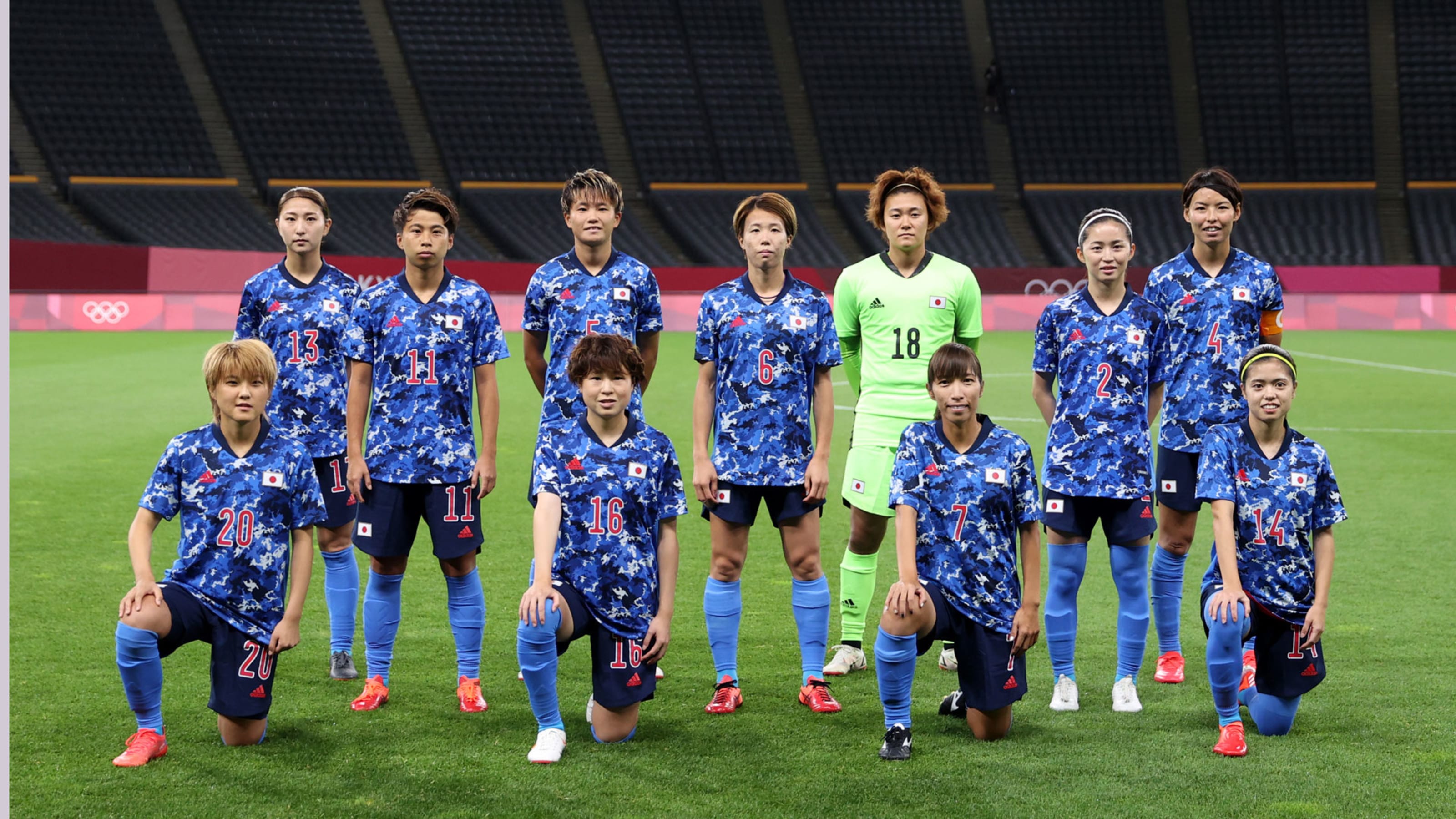 7月27日 東京五輪サッカー競技 女子 の放送予定 なでしこ チリ戦勝利でグループステージ突破なるか