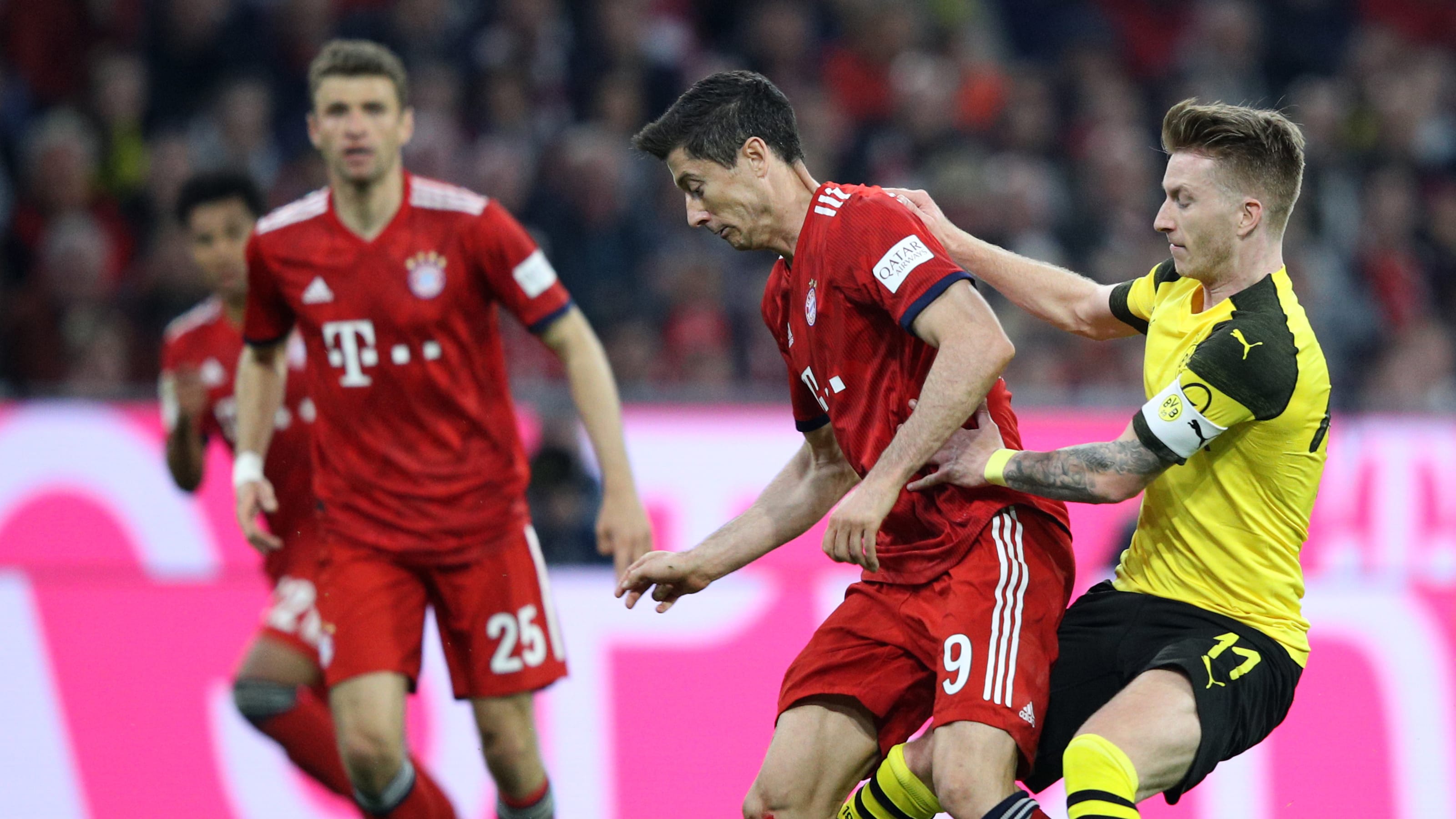 Borussia Dortmund Vs Bayern Munich Bundesliga 21 22 Know Where To Watch Live Streaming And Telecast In India