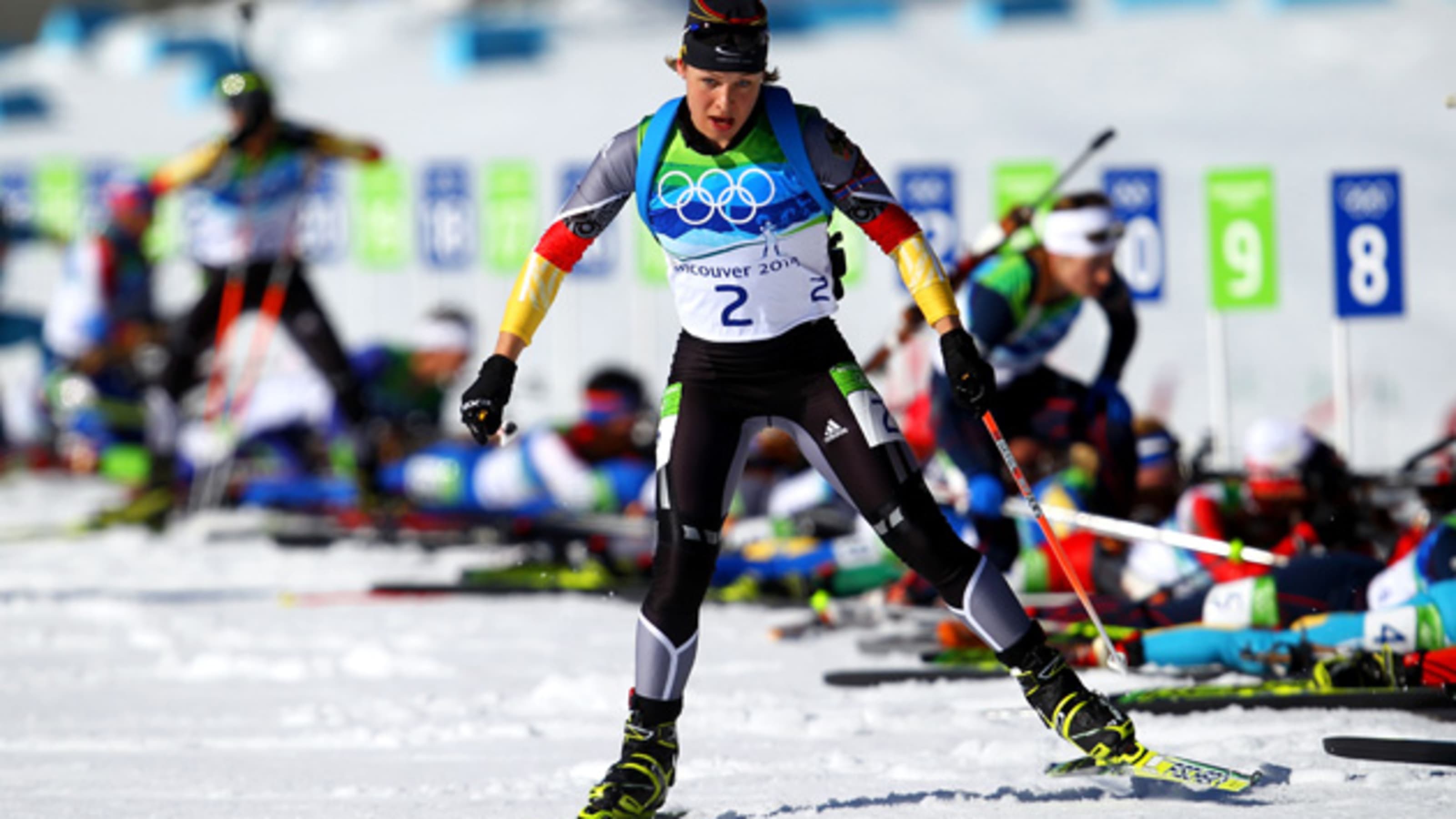 Magdalena Neuner Biathlon Olympic News