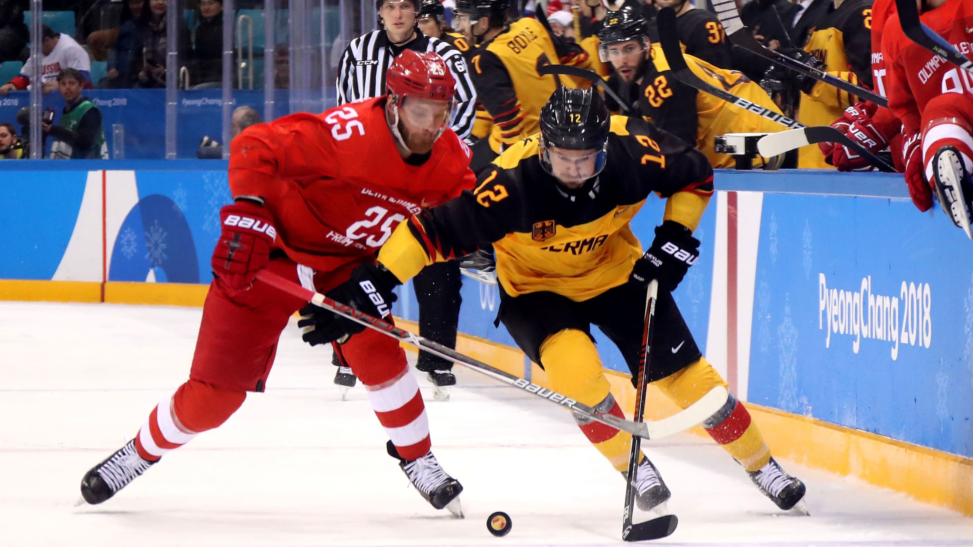 Golden Goal Seals Men S Ice Hockey Title For Oar Team Olympic News