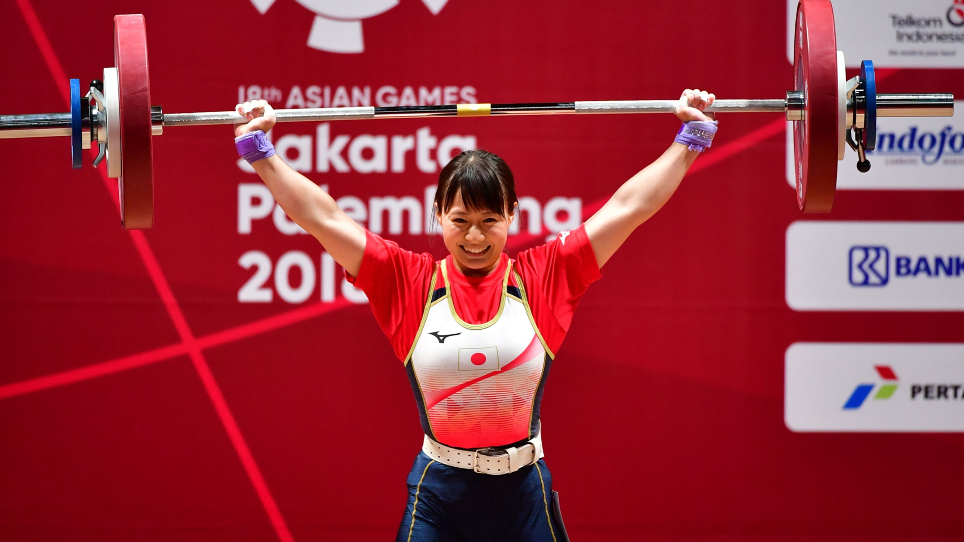7月6日開幕のウエイトリフティング五輪テストイベントに 八木かなえらメダル候補が出場