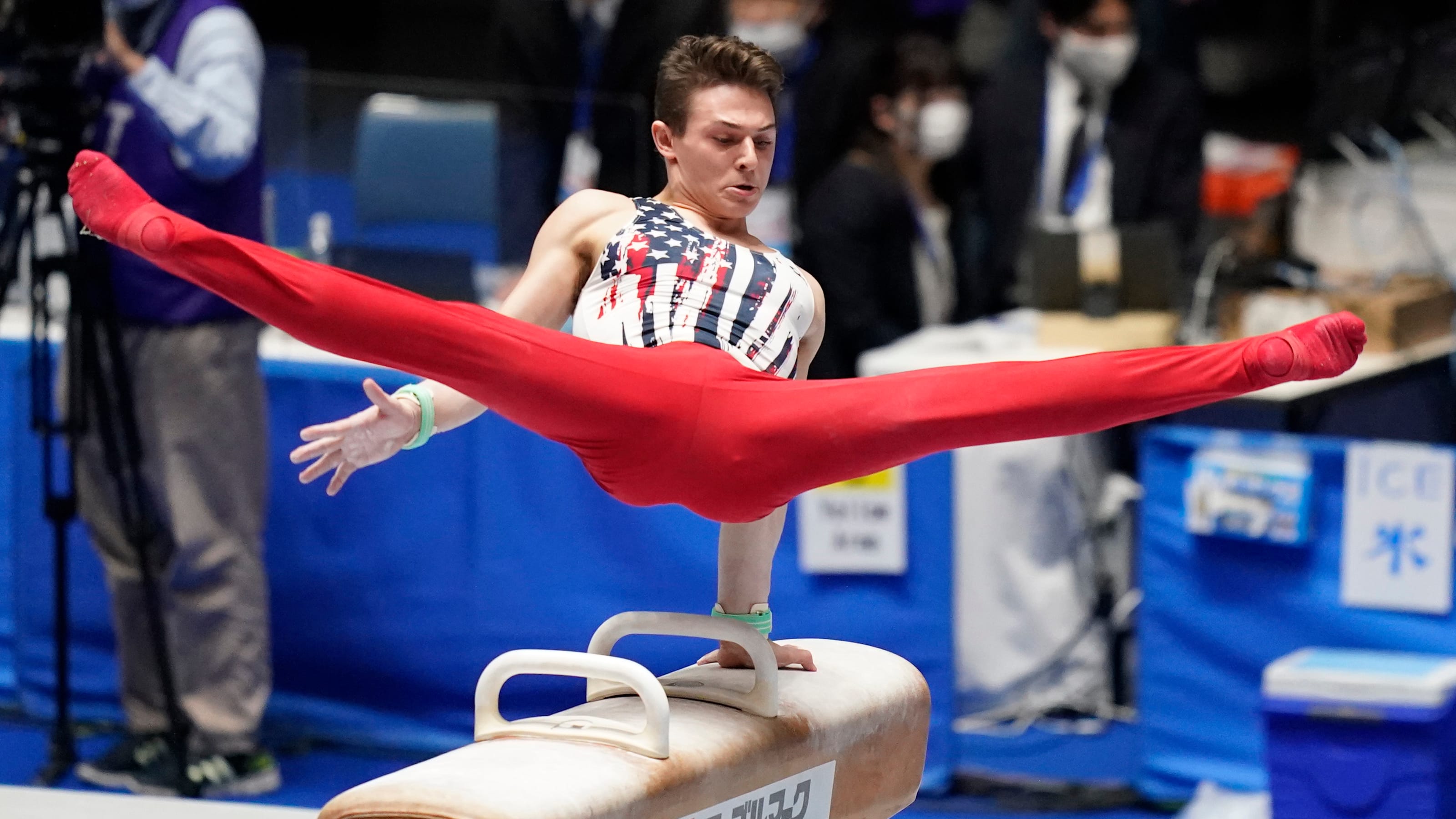 Gymnastics U S Men S Rising Star Paul Juda Has Taken Advantage Of Rare Extra Time