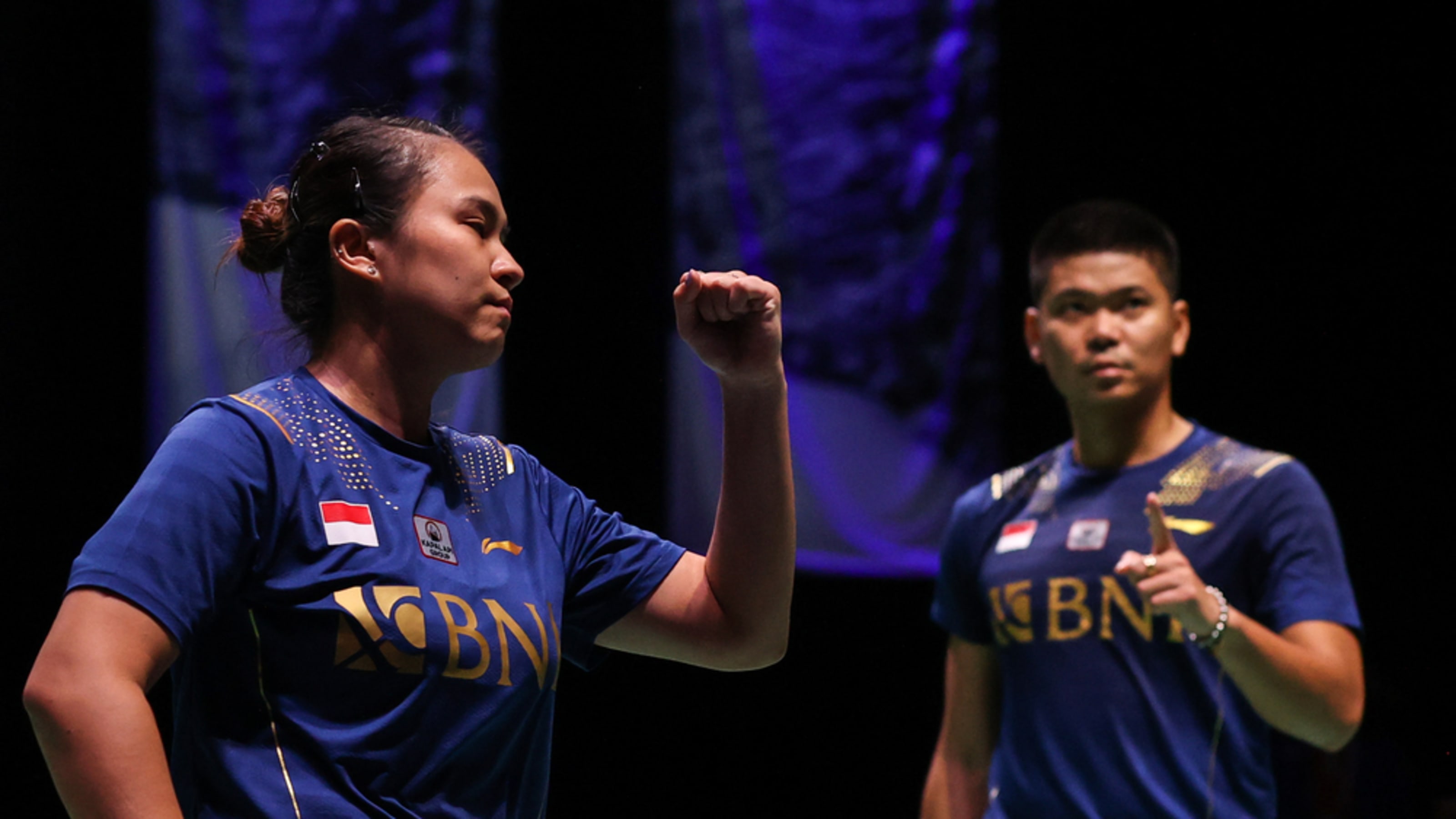 Sudirman cup 2021 live score