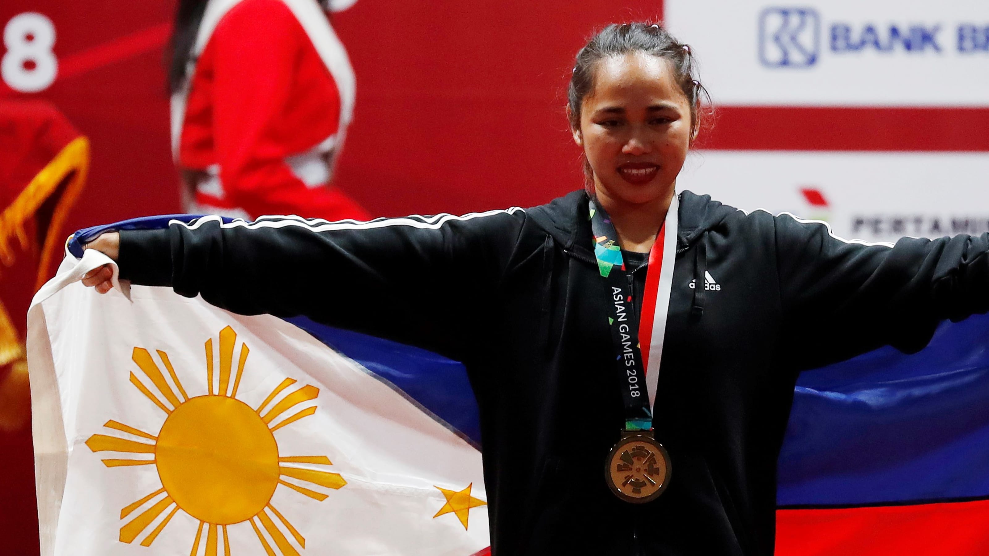 Hidilyn Diaz On Eating Her Way To Olympic Weightlifting Glory