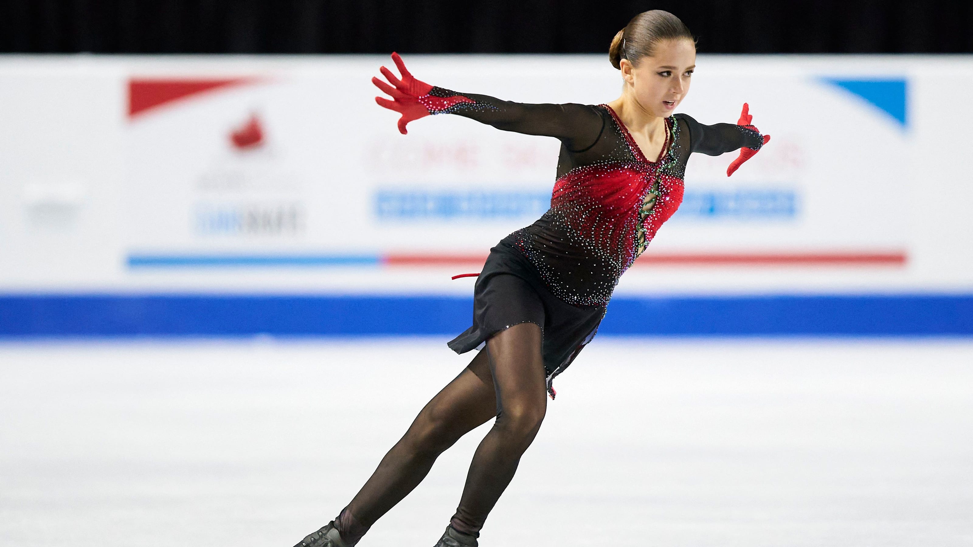 フィギュアスケート ロシア選手権 カミラ ワリエワが女子シングル優勝