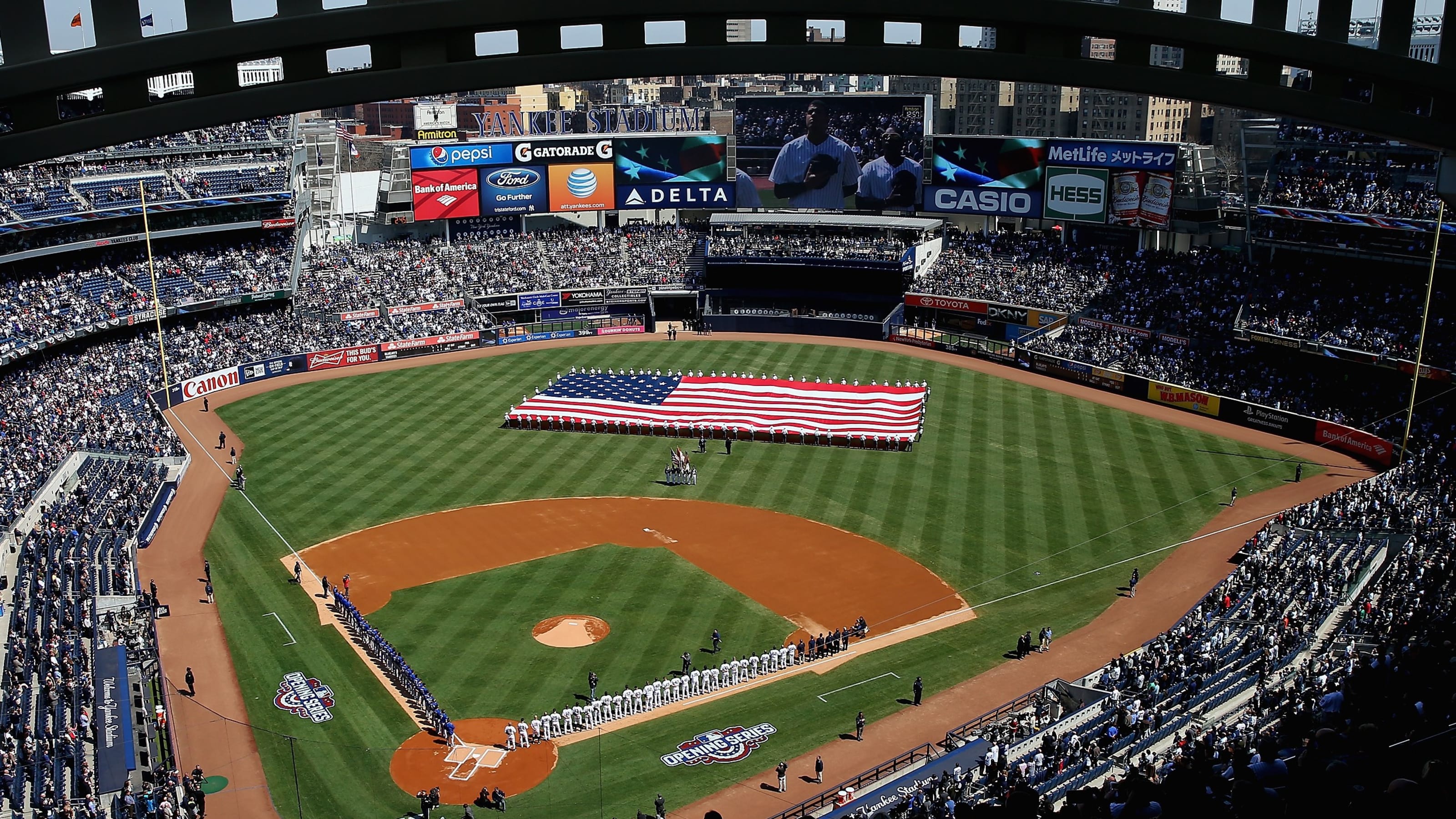 野球 Mlbが21シーズン公式戦の開始時刻を発表 現地4月1日に開幕