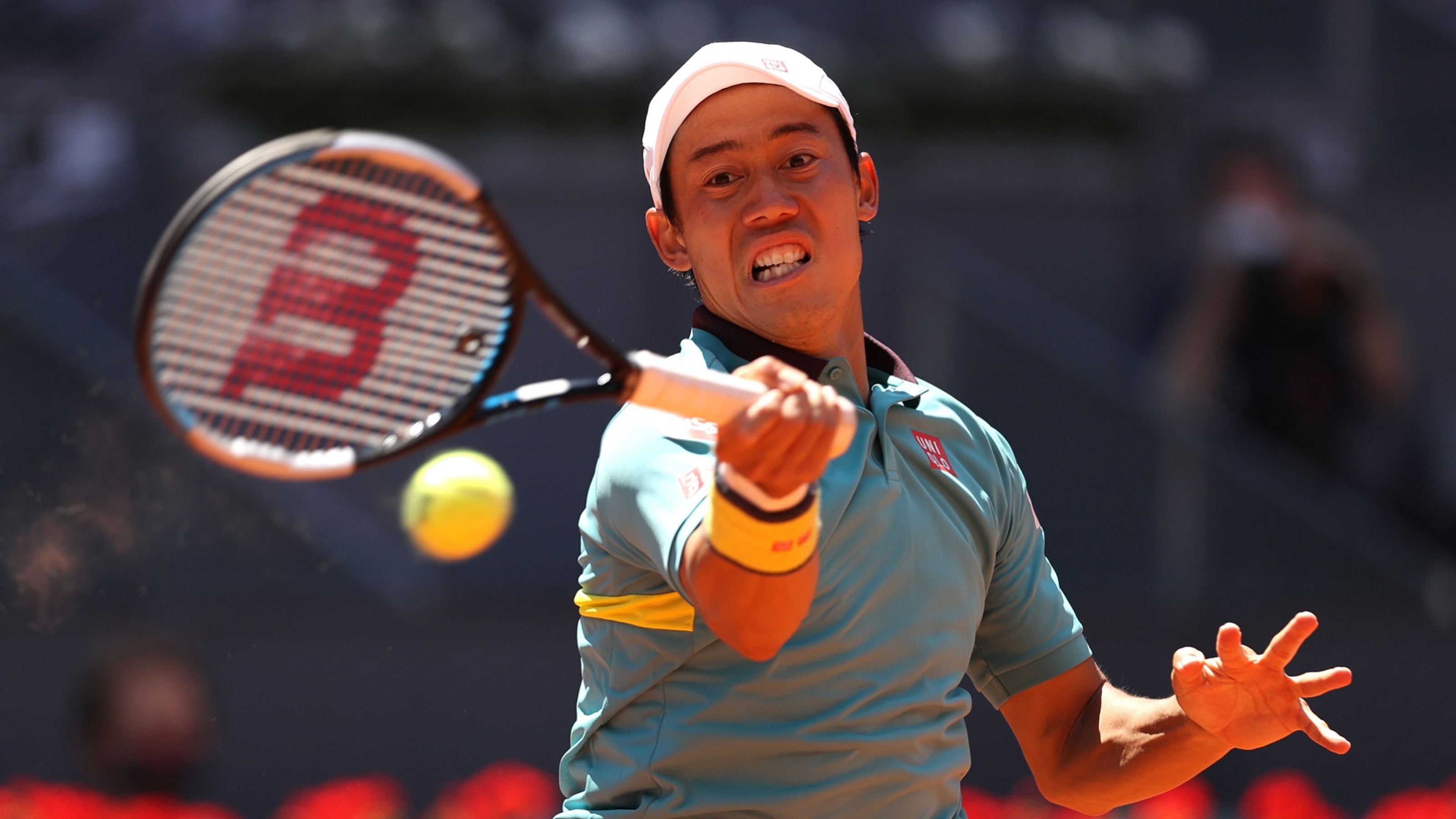 テニス Atp1000マドリードop第4日 錦織圭 西岡良仁がシングルス2回戦進出