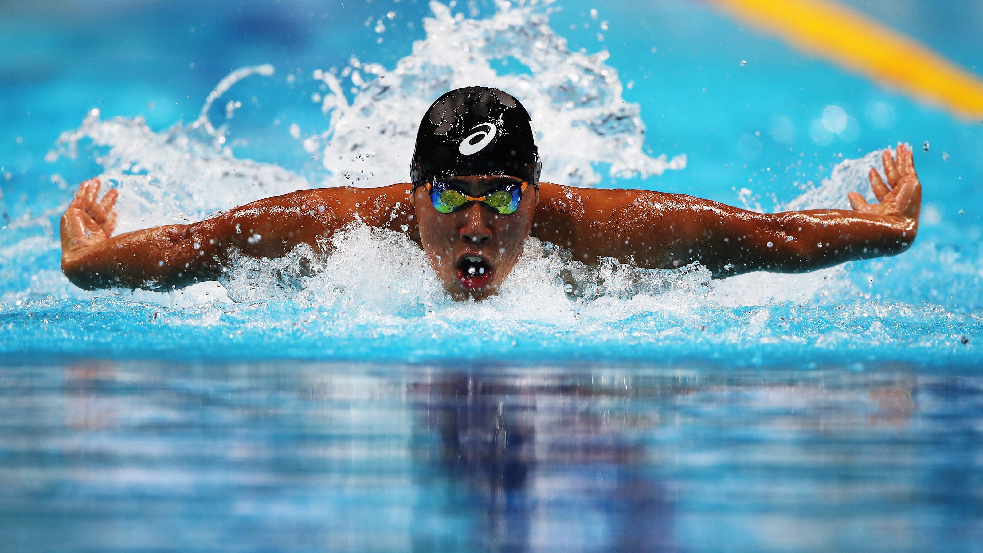 本多灯が男子0mバタフライ2連覇 2位瀬戸大也とともに東京五輪代表内定 第97回日本選手権水泳競技大会 競泳競技 ジャパンスイム21