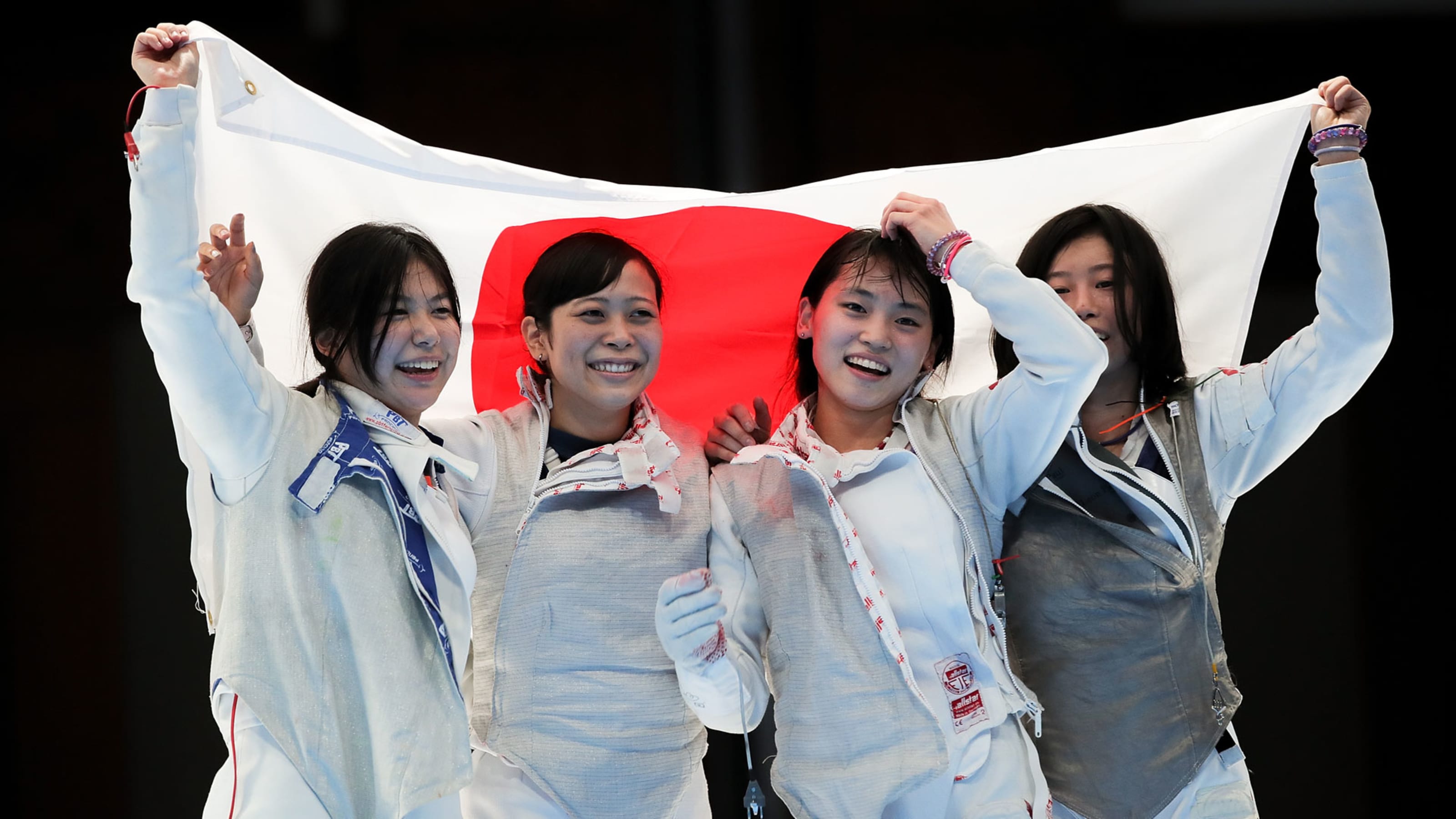 女子フルーレ団体が東京五輪出場枠を獲得 フェンシング エペw杯 サーブルgp結果