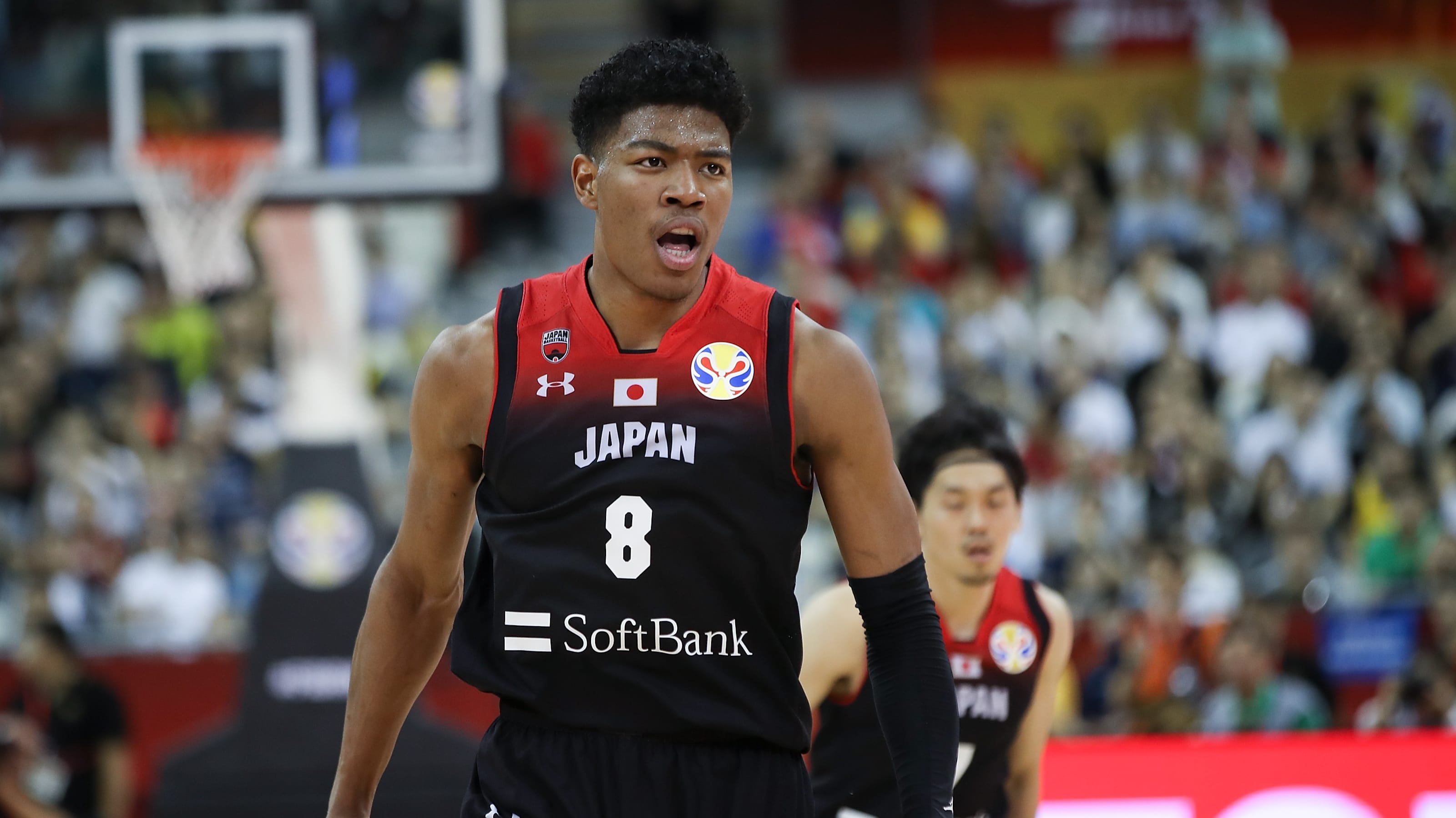 rui hachimura jersey japan