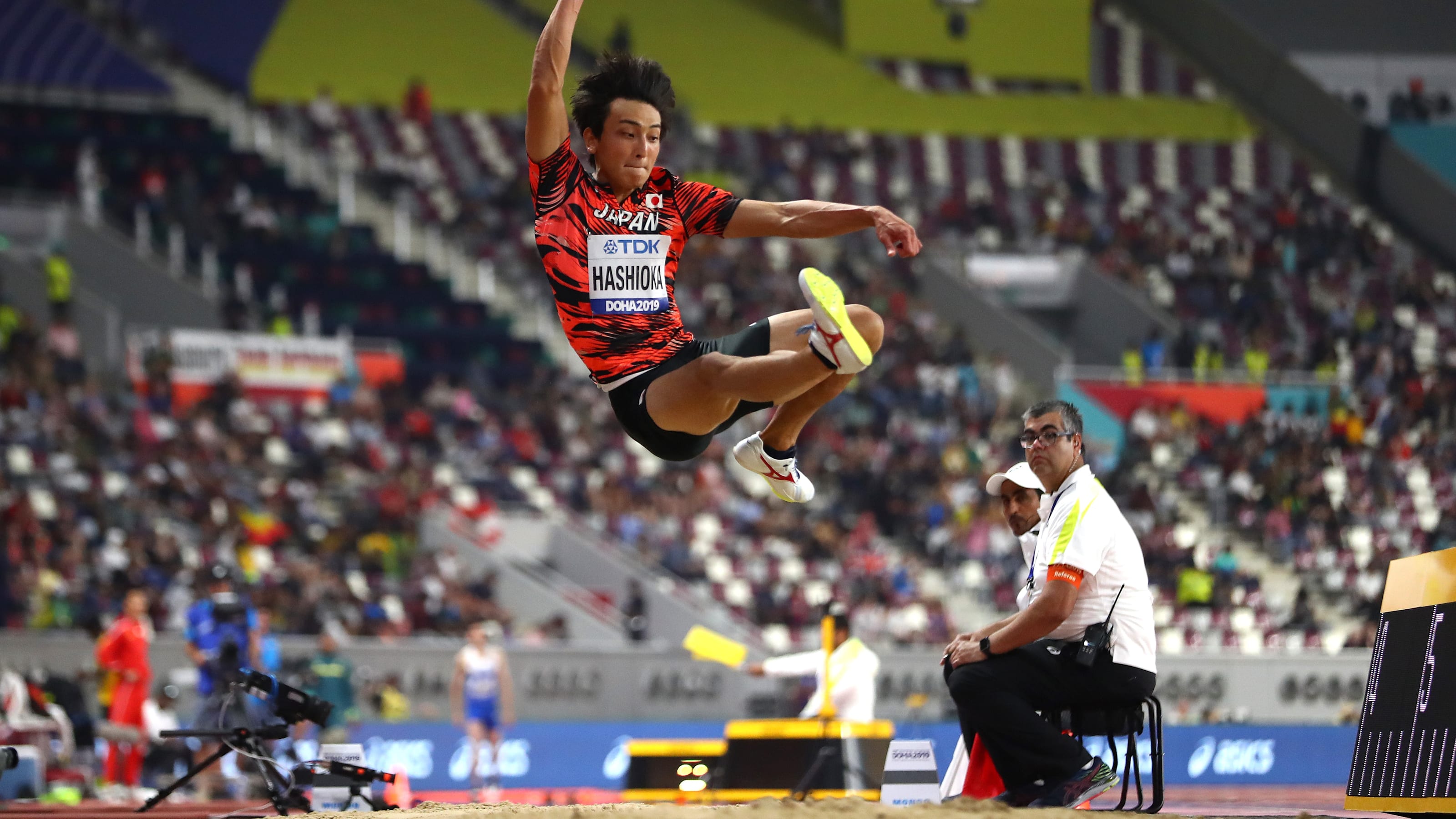 陸上 セイコーゴールデングランプリ フィールド種目の出場選手発表 橋岡優輝 城山正太郎ら11選手