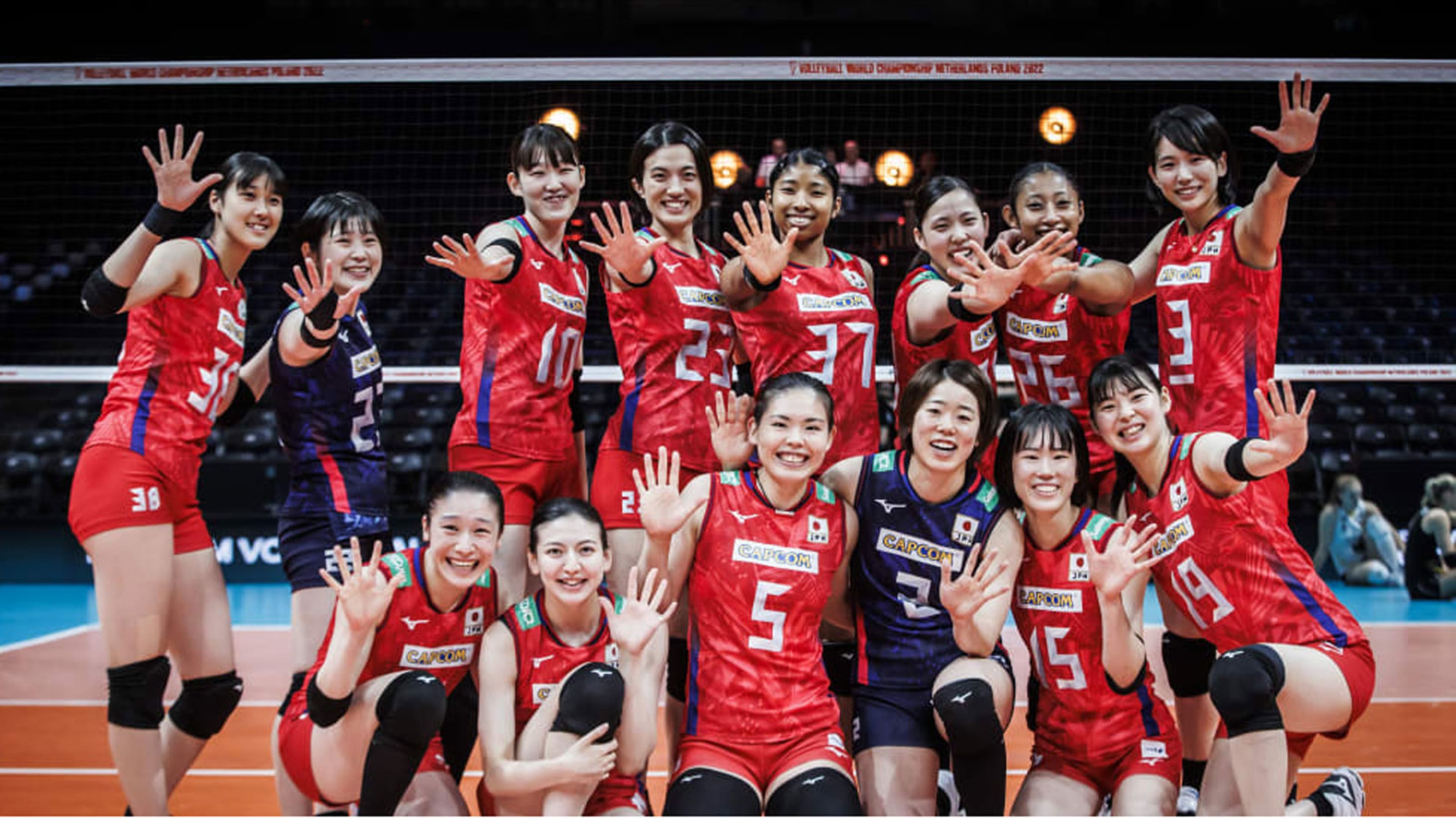 10月5日 世界バレー女子 日本vsイタリアの放送予定 火の鳥nippon 2次ラウンド最大の難敵に挑む