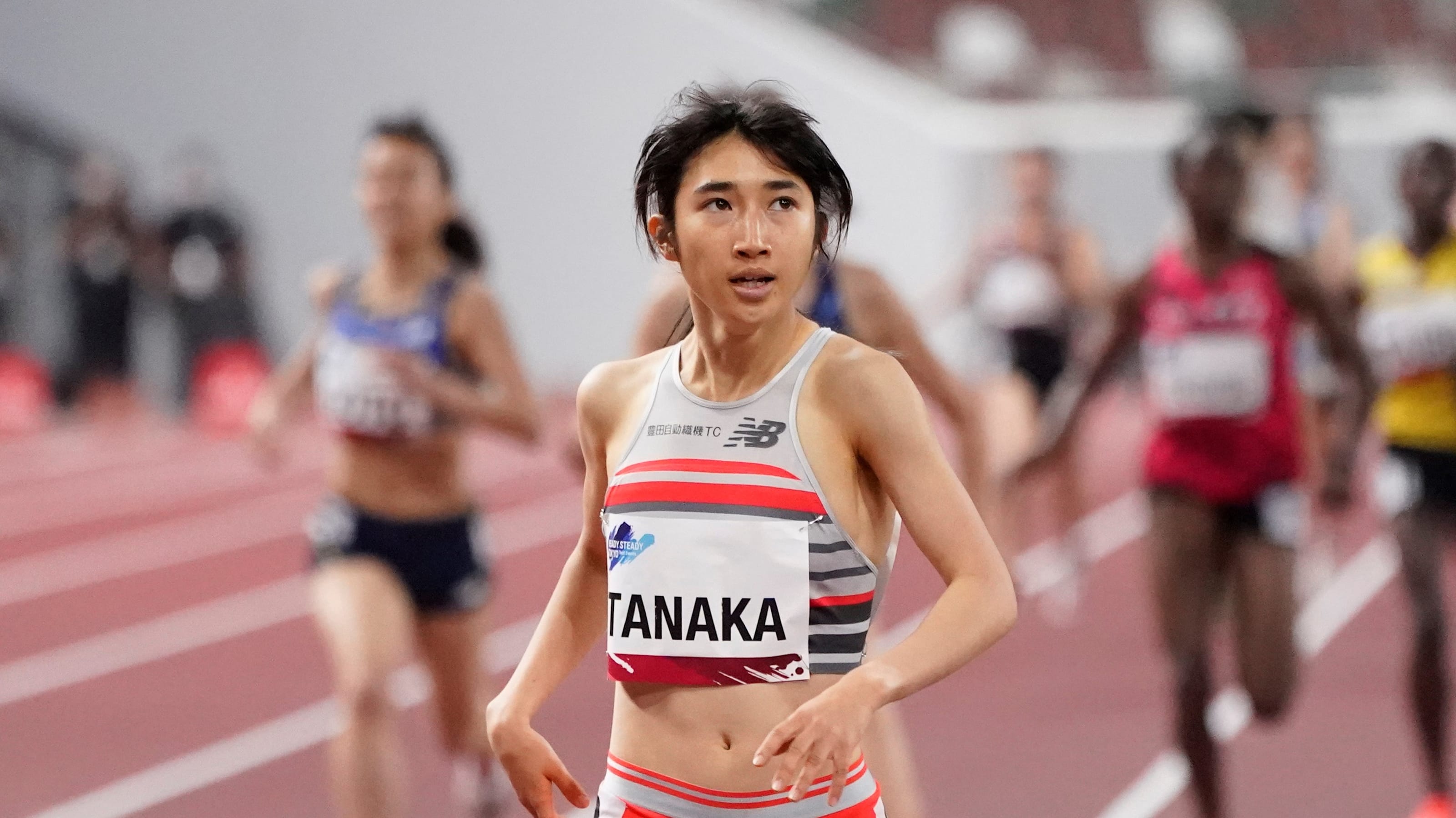 陸上 ホクレンdc網走大会 田中希実が女子3000m日本新記録で優勝