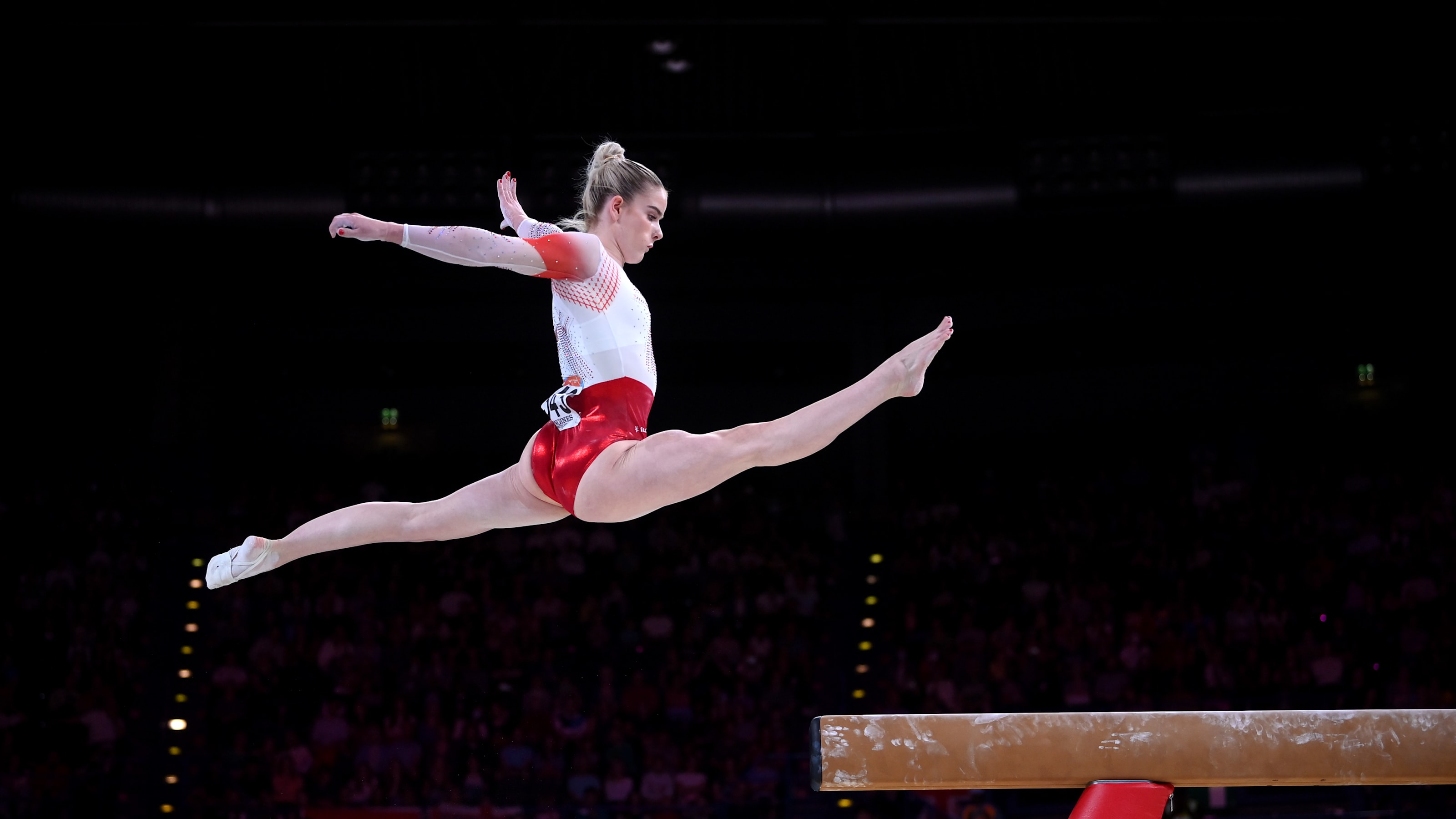Gymnastics Article Simulate the Skills with Straight Arm Conditioning