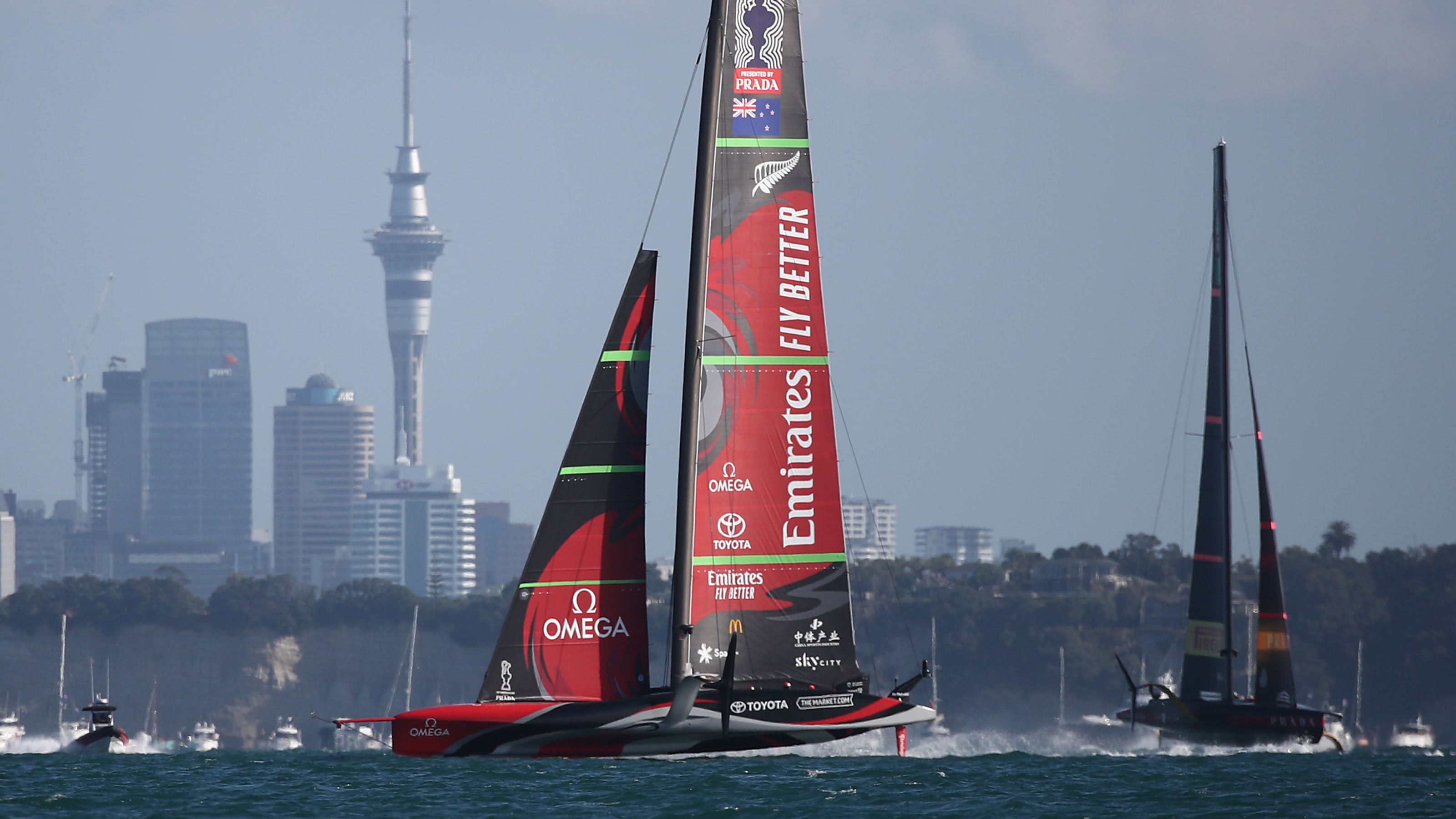 America S Cup New Zealand Retain Sailing S Biggest Crown Beating Lunna Rosa Italy