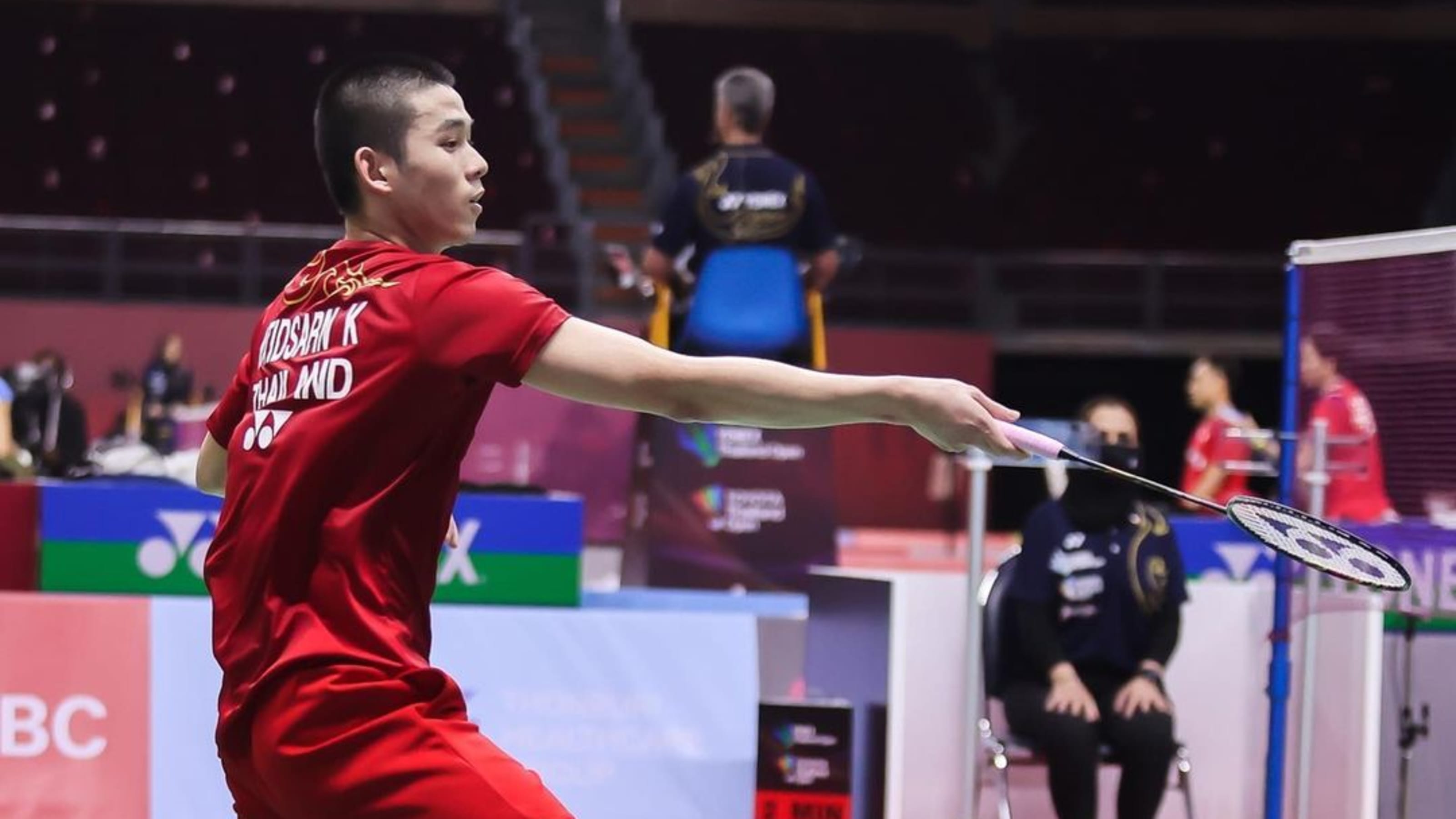 kevin marcus semifinal indonesia master