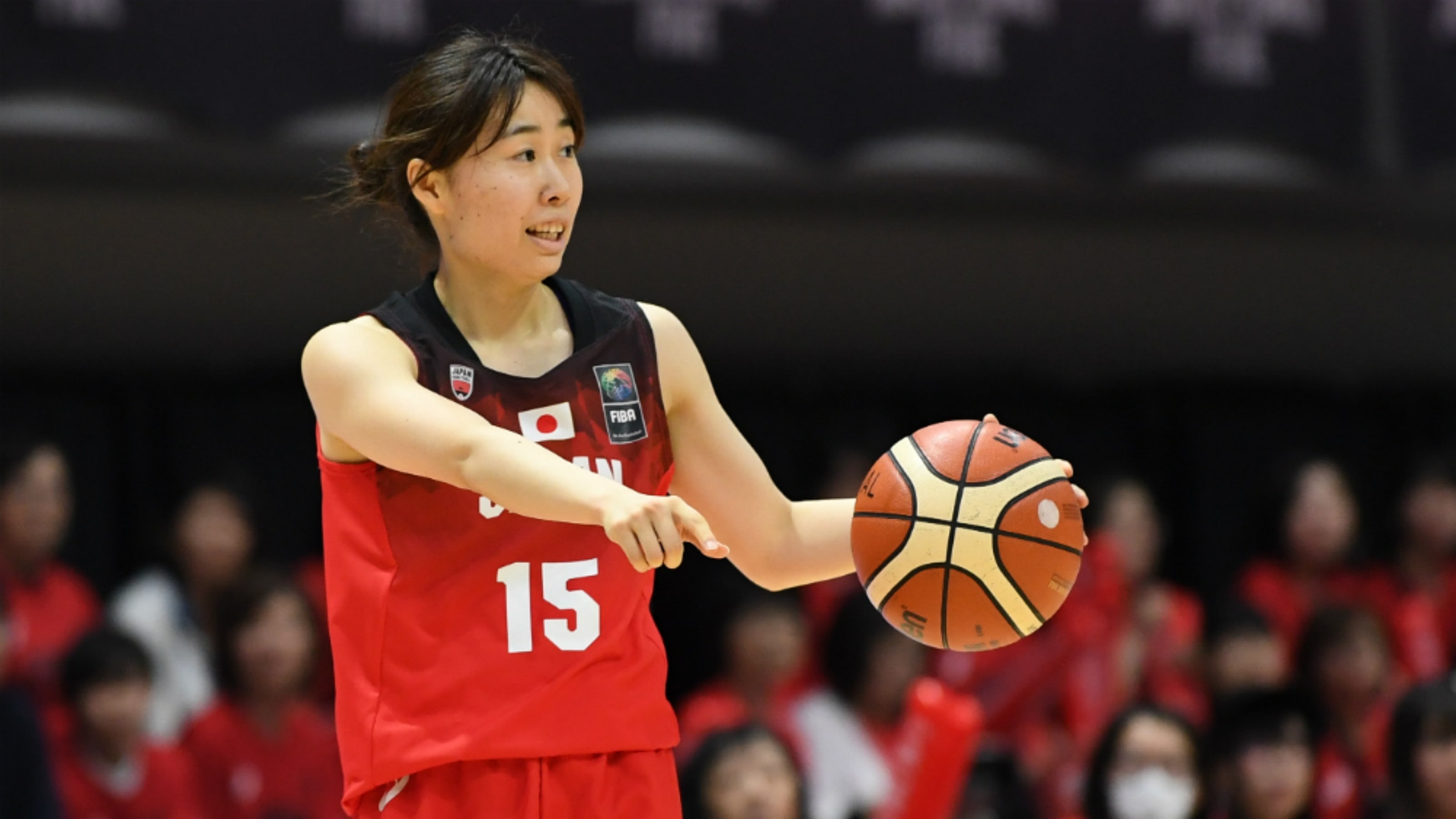 本橋菜子 2018年に大ブレイク バスケ女子日本代表デビューから3カ月後にw杯メンバーに抜擢