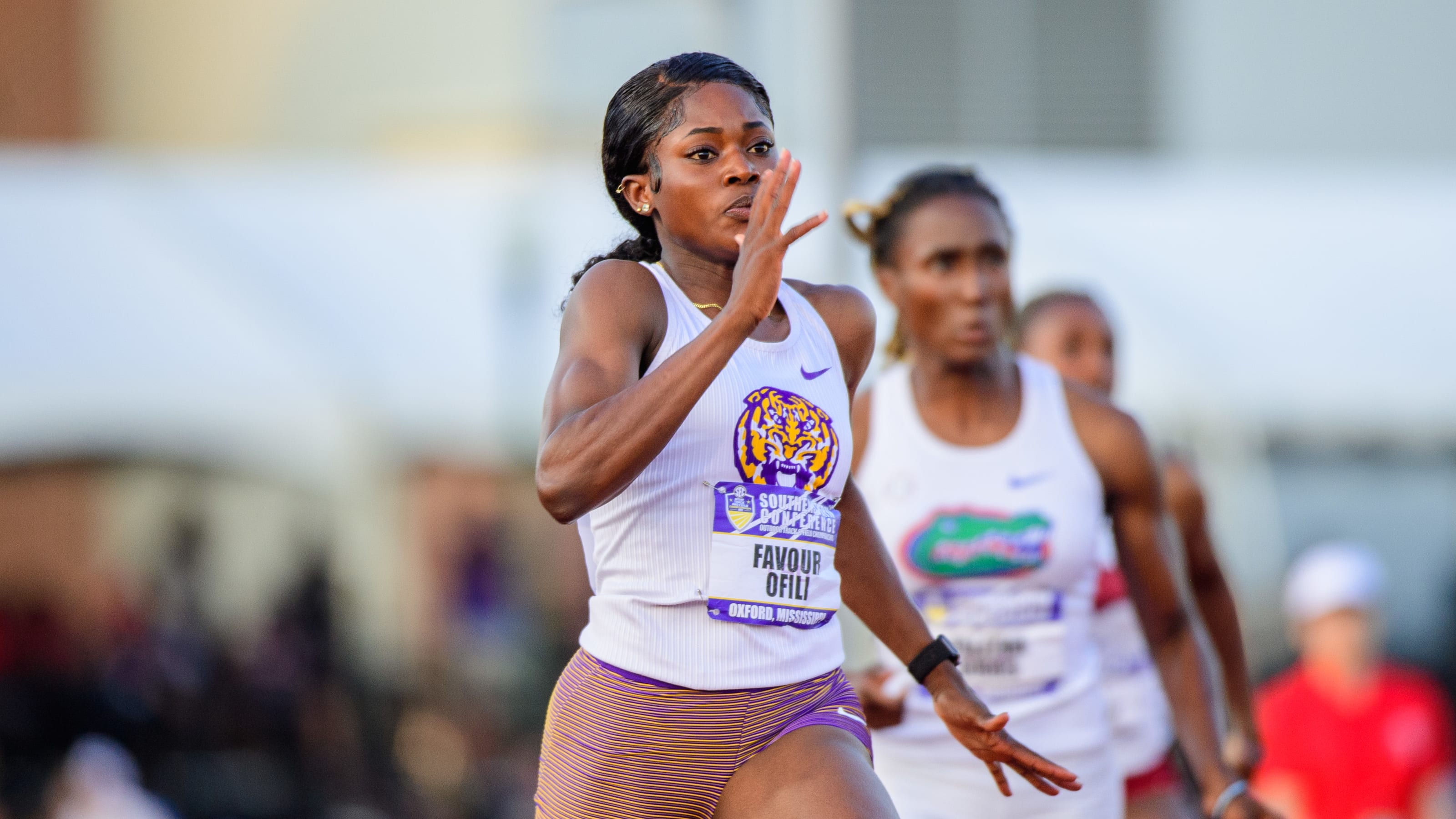 World Athletics championships Oregon22: Nigeria's teen sprint sensation  Favour Ofili eyes gold in 200m