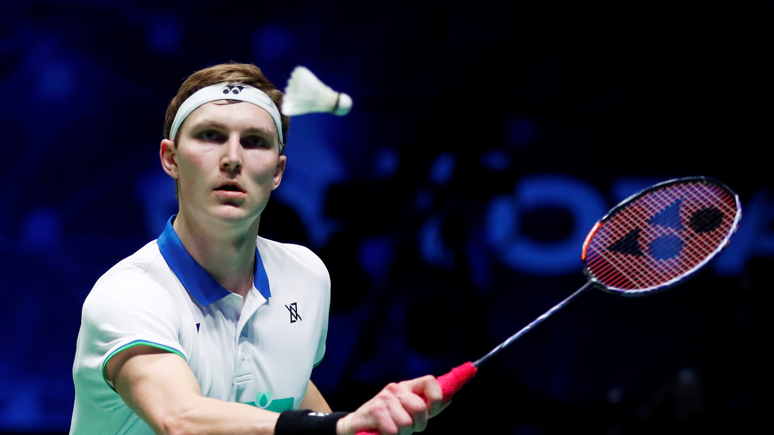 French open badminton. Аксельсен бадминтон.