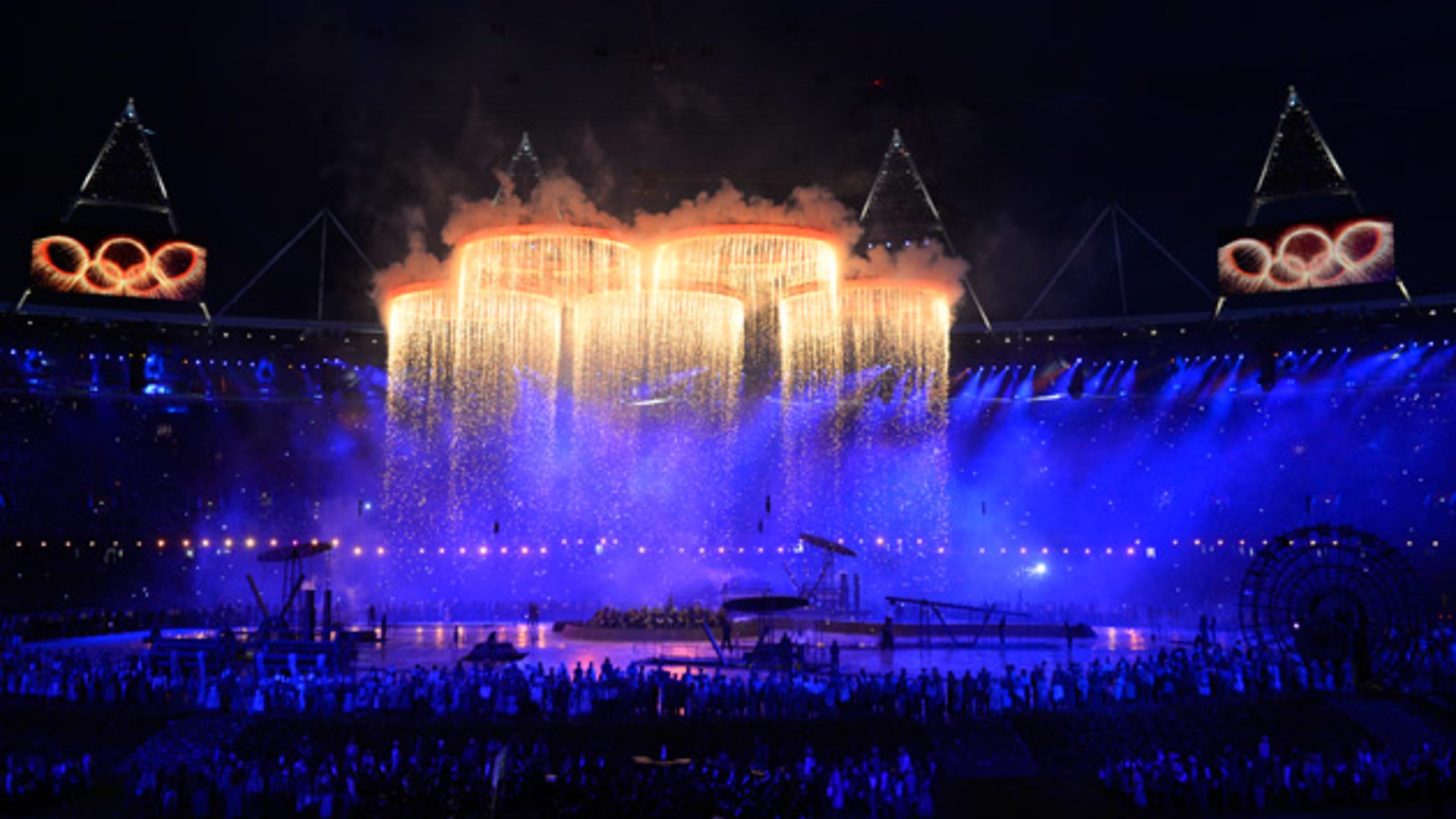 London 2012 Opening And Closing Ceremony Olympic News