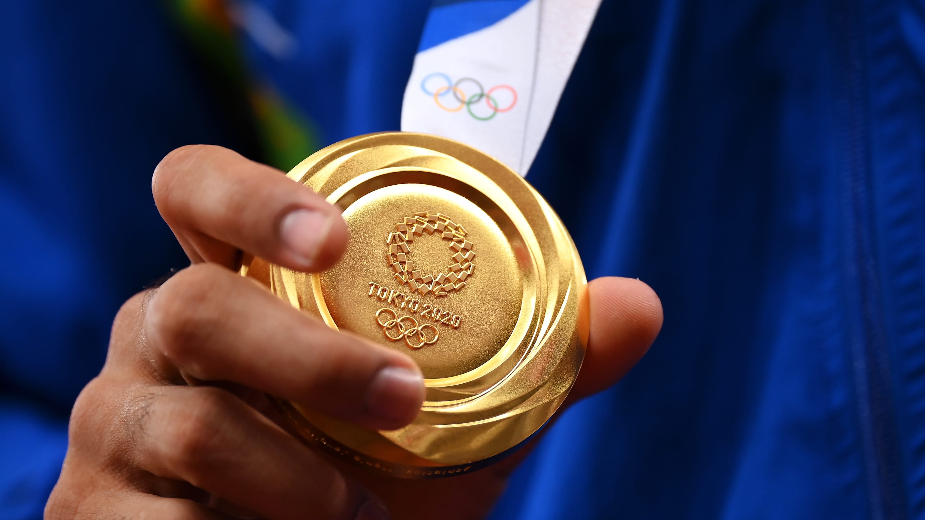 Medal olimpik tokyo