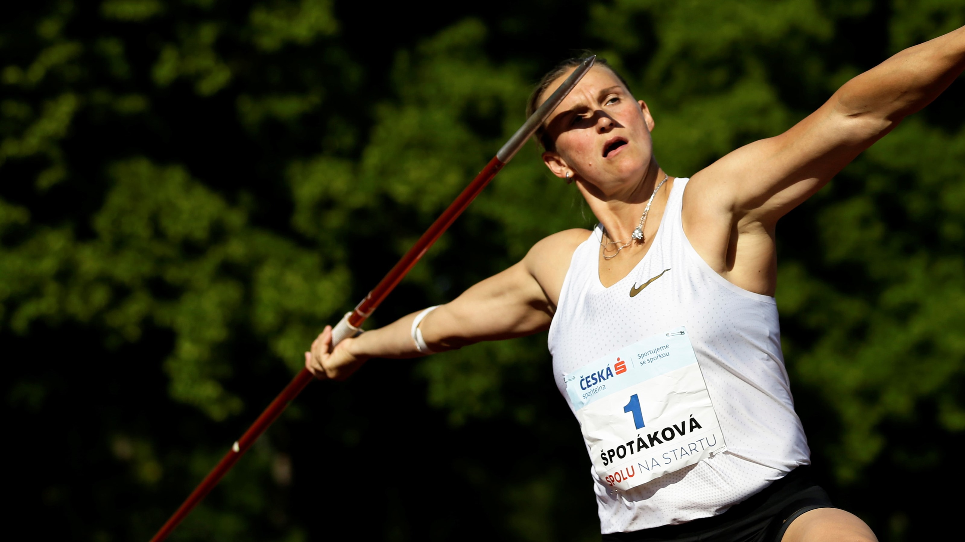 Barbora Spotakova Happy After Winning As Athletic Competition Returns In Kladno