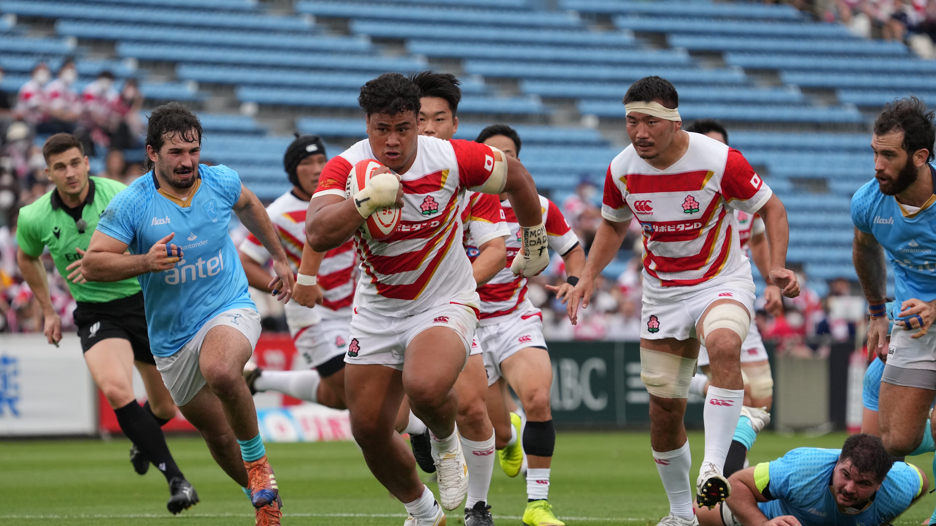 6月25日 ラグビー リポビタンdチャレンジ杯の放送予定と見どころ ウルグアイと再び対戦へ