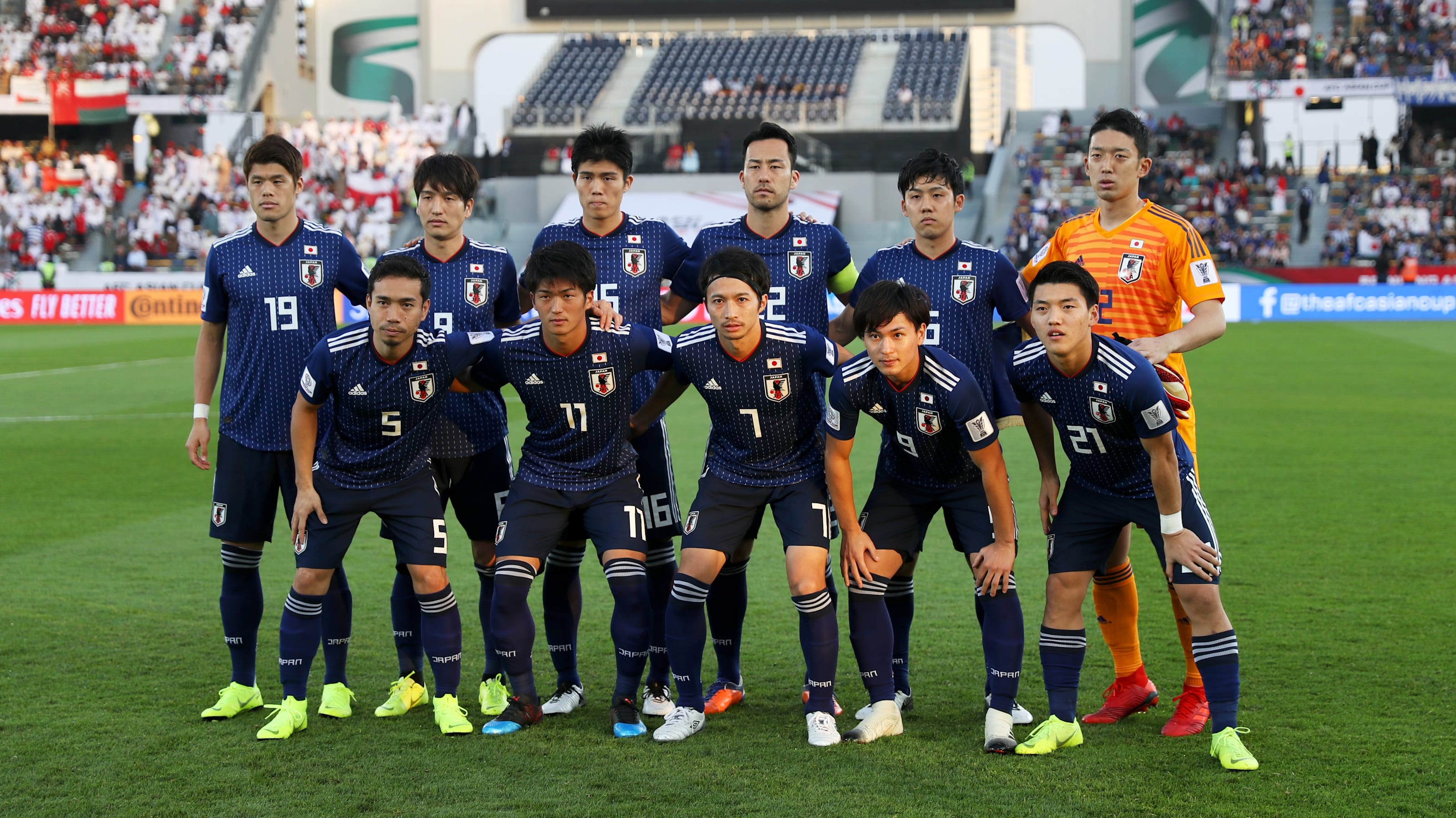 Afcアジアカップ19 勝ち上がりを決めた日本は第3節でウズベキスタンと激突 スタメンの大幅入れ替えも