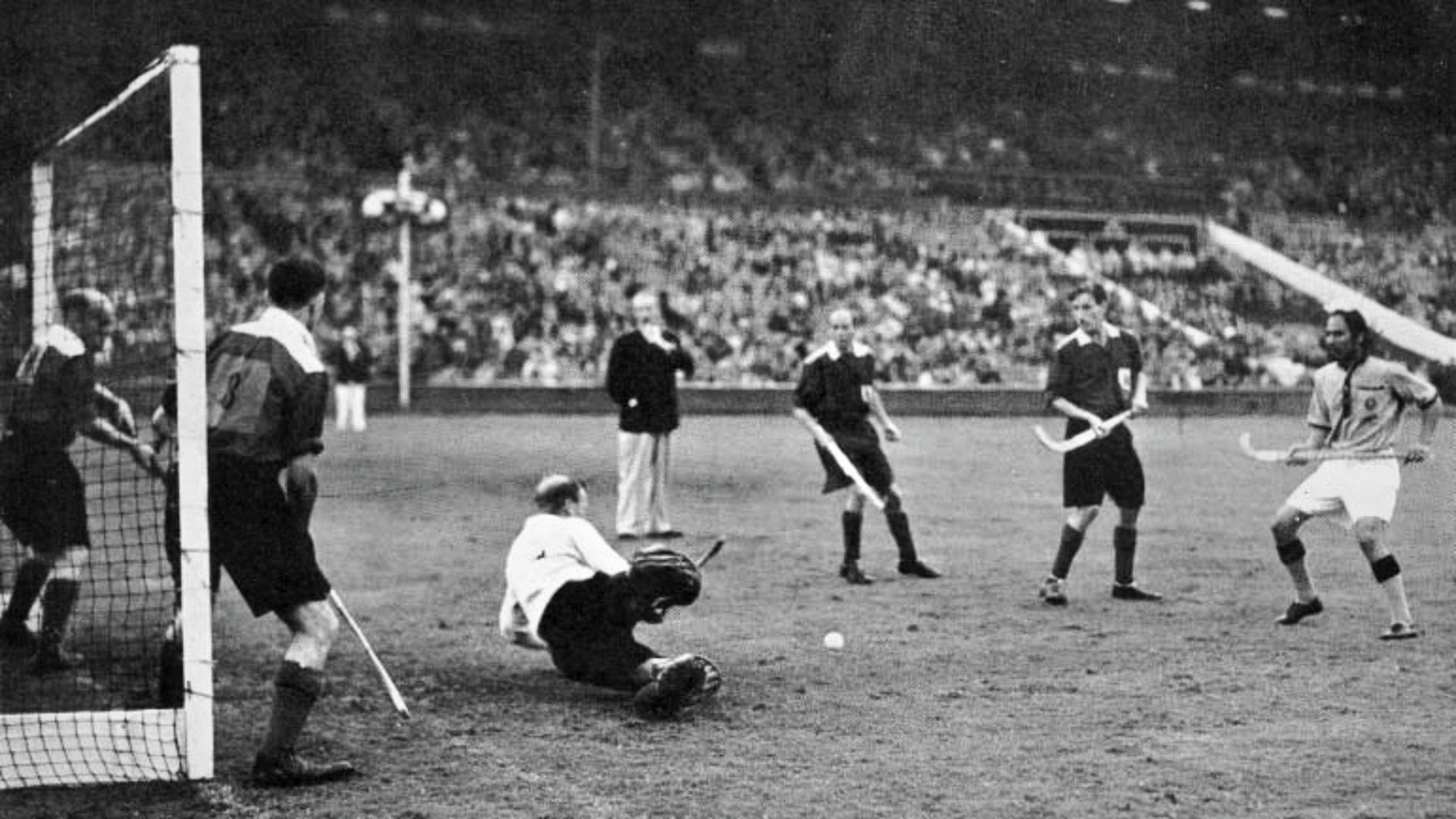 At The 1948 Olympics Hockey Provides Independent India A Golden Start