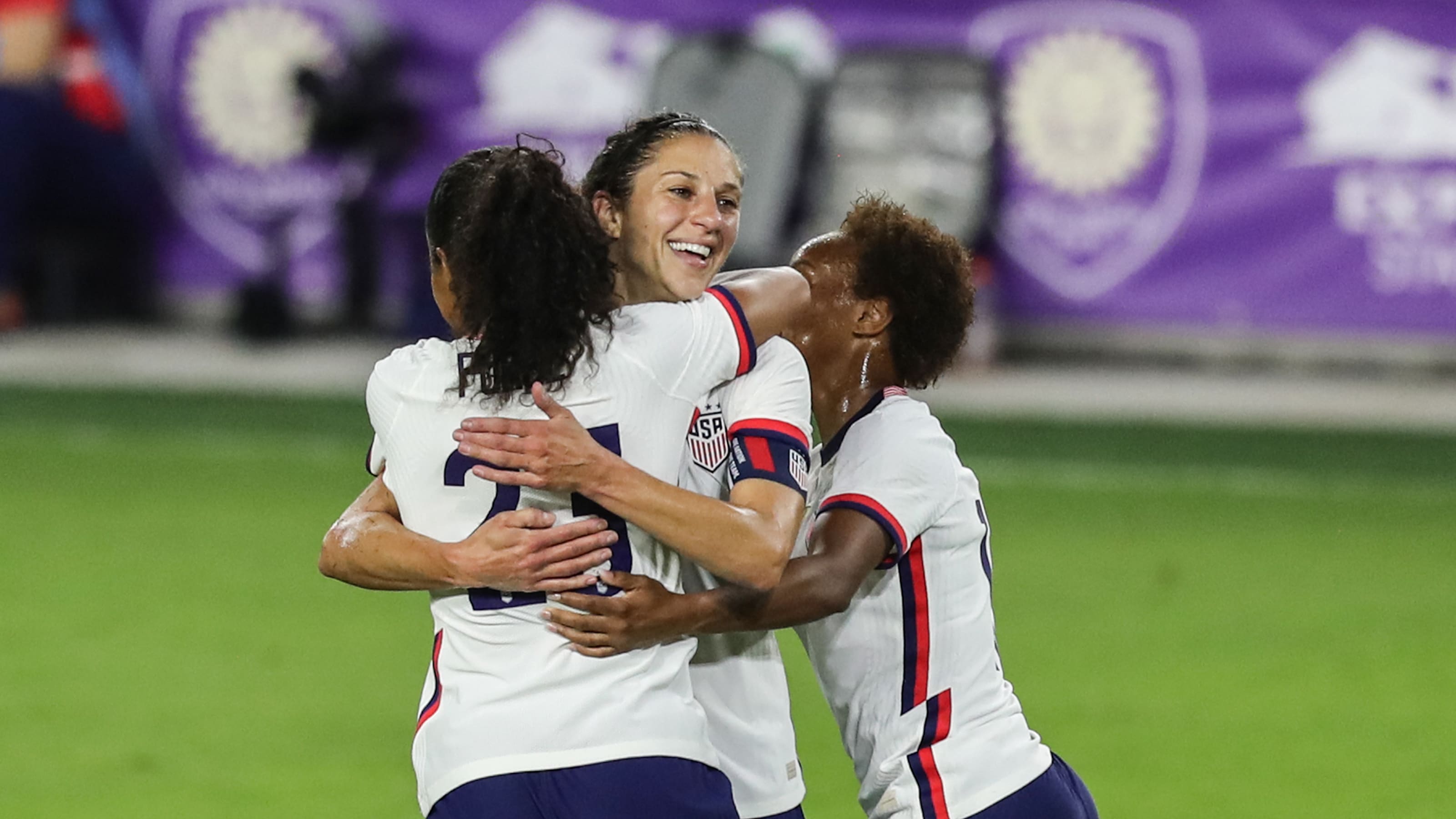 Carli Lloyd On Targeting Uswnt Starting Line Up For Tokyo 2020 Before Retiring