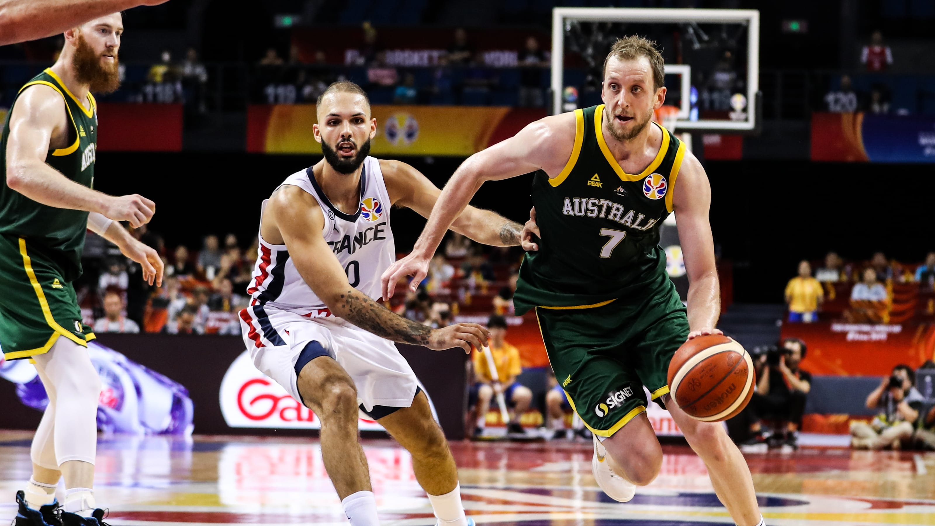 joe ingles boomers jersey