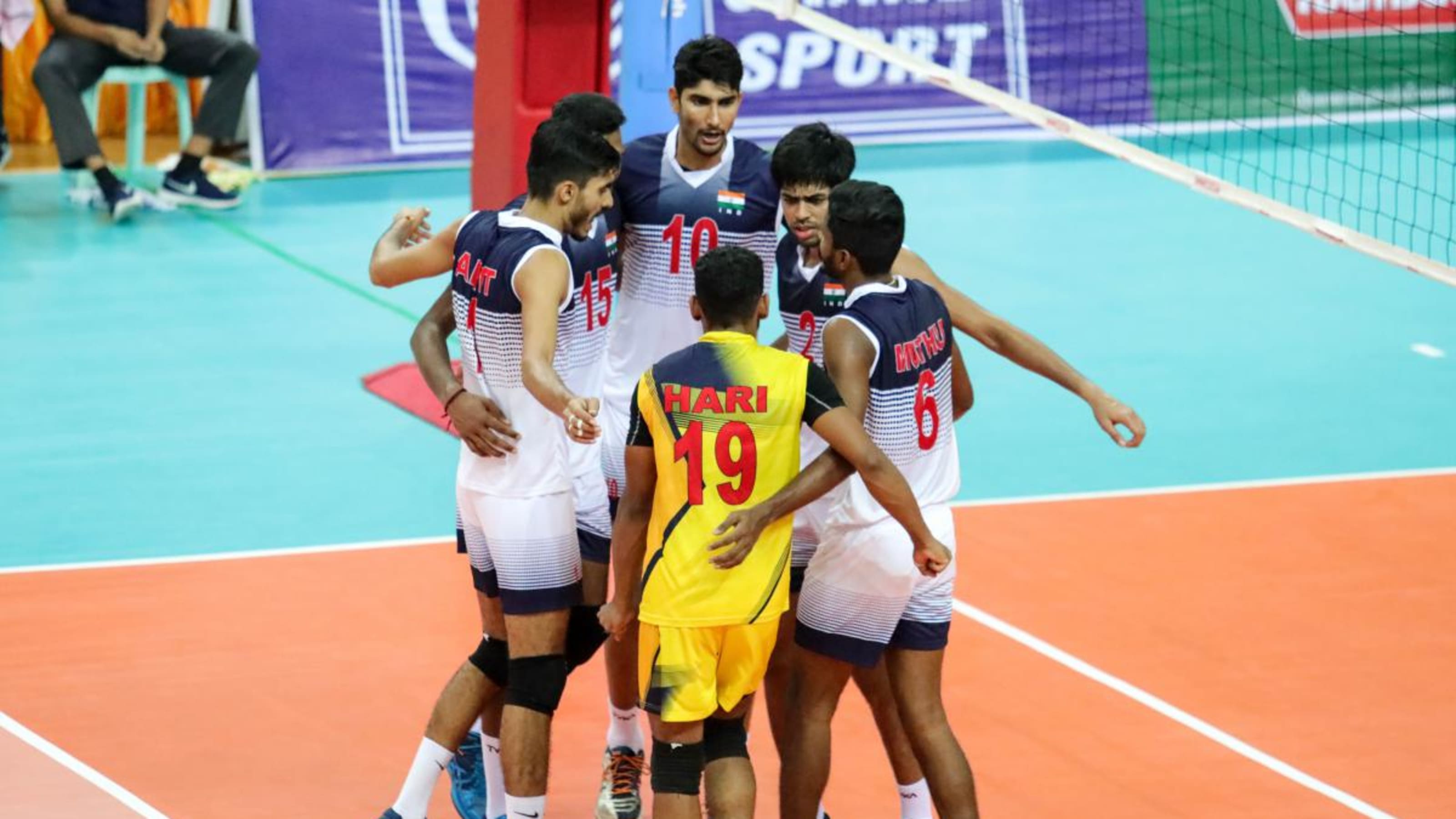 indian volleyball jersey