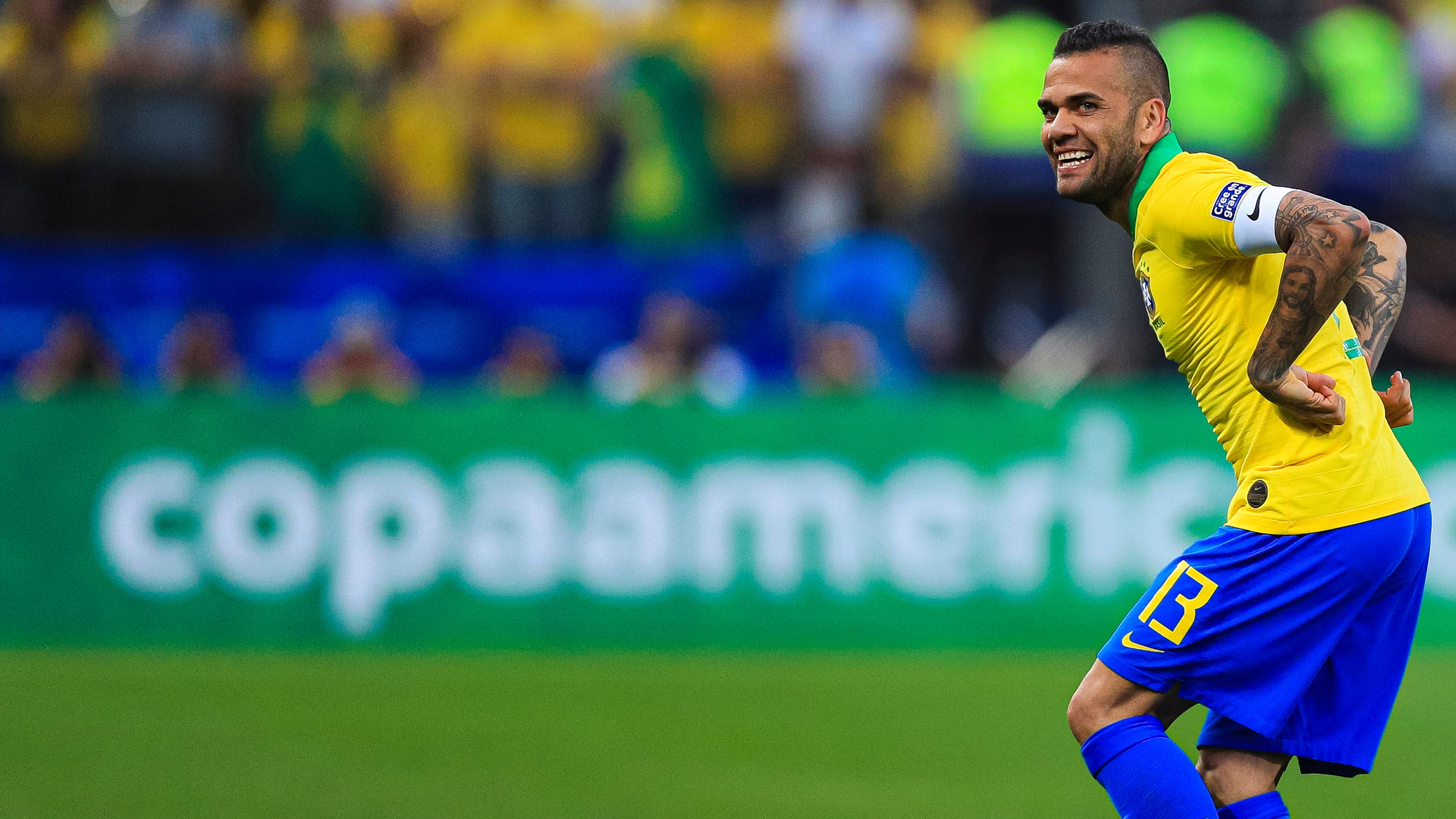 Dani Alves Brazil S Top Star Leads Selecao At Tokyo 2020 Olympics